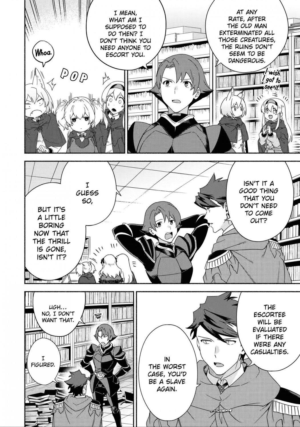 The Diary Of A Sage Around 40 Living In Another World Chapter 42 - Page 24