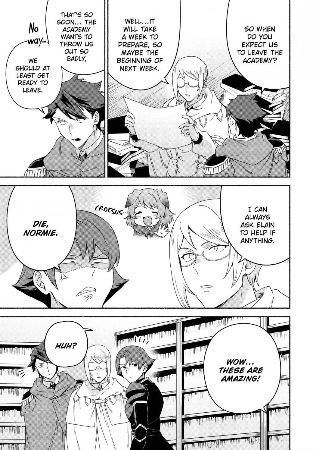 The Diary Of A Sage Around 40 Living In Another World Chapter 42 - Page 25