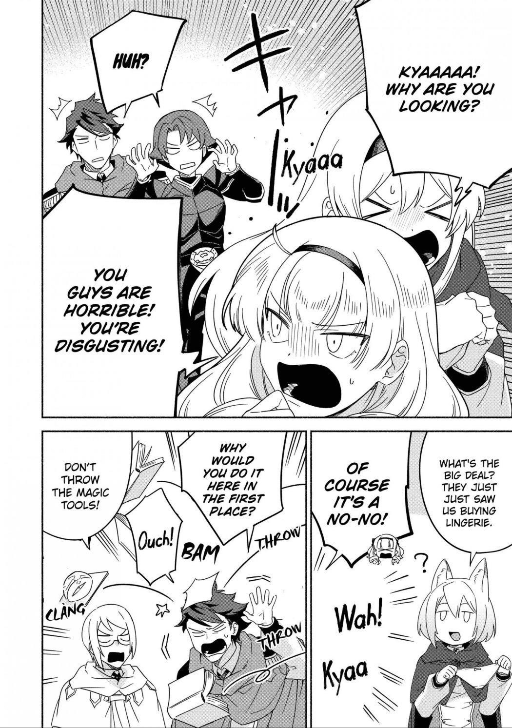 The Diary Of A Sage Around 40 Living In Another World Chapter 42 - Page 28