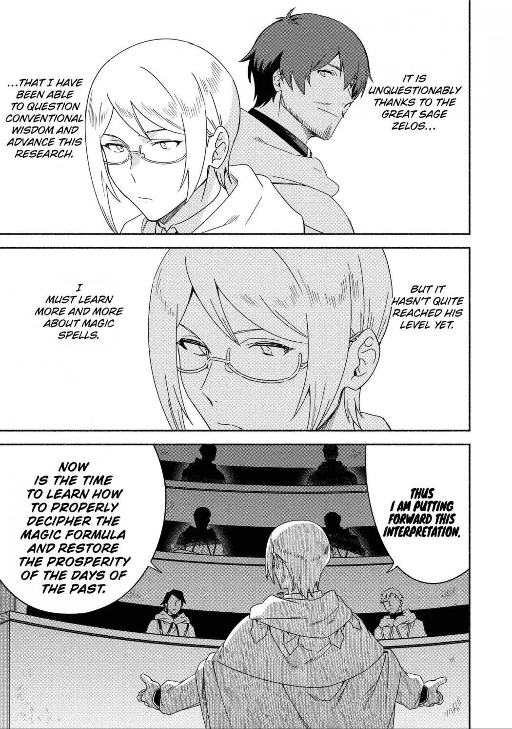 The Diary Of A Sage Around 40 Living In Another World Chapter 42 - Page 5