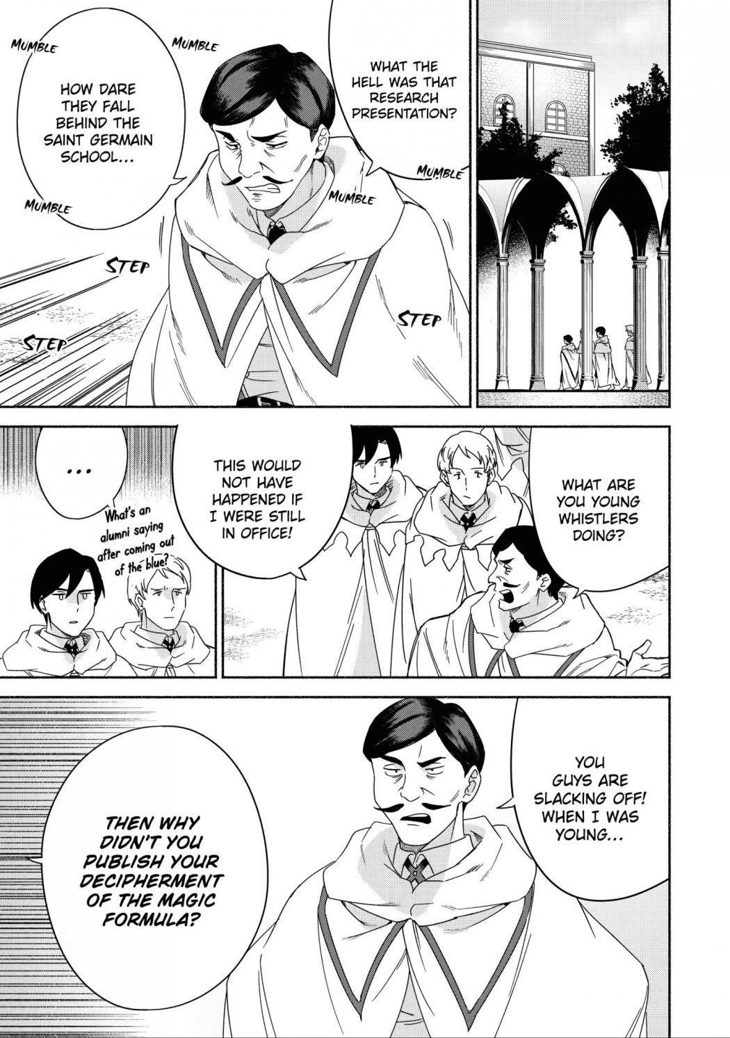 The Diary Of A Sage Around 40 Living In Another World Chapter 42 - Page 9