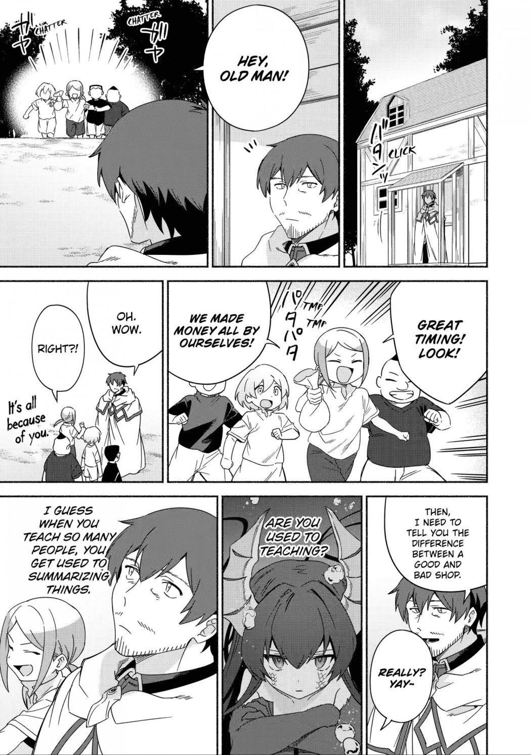 The Diary Of A Sage Around 40 Living In Another World Chapter 44 - Page 17