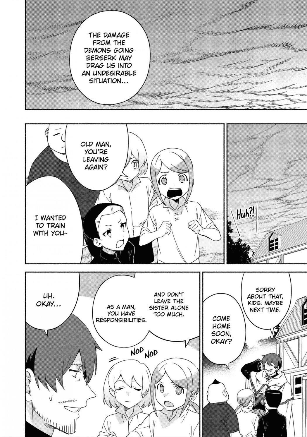 The Diary Of A Sage Around 40 Living In Another World Chapter 44 - Page 24