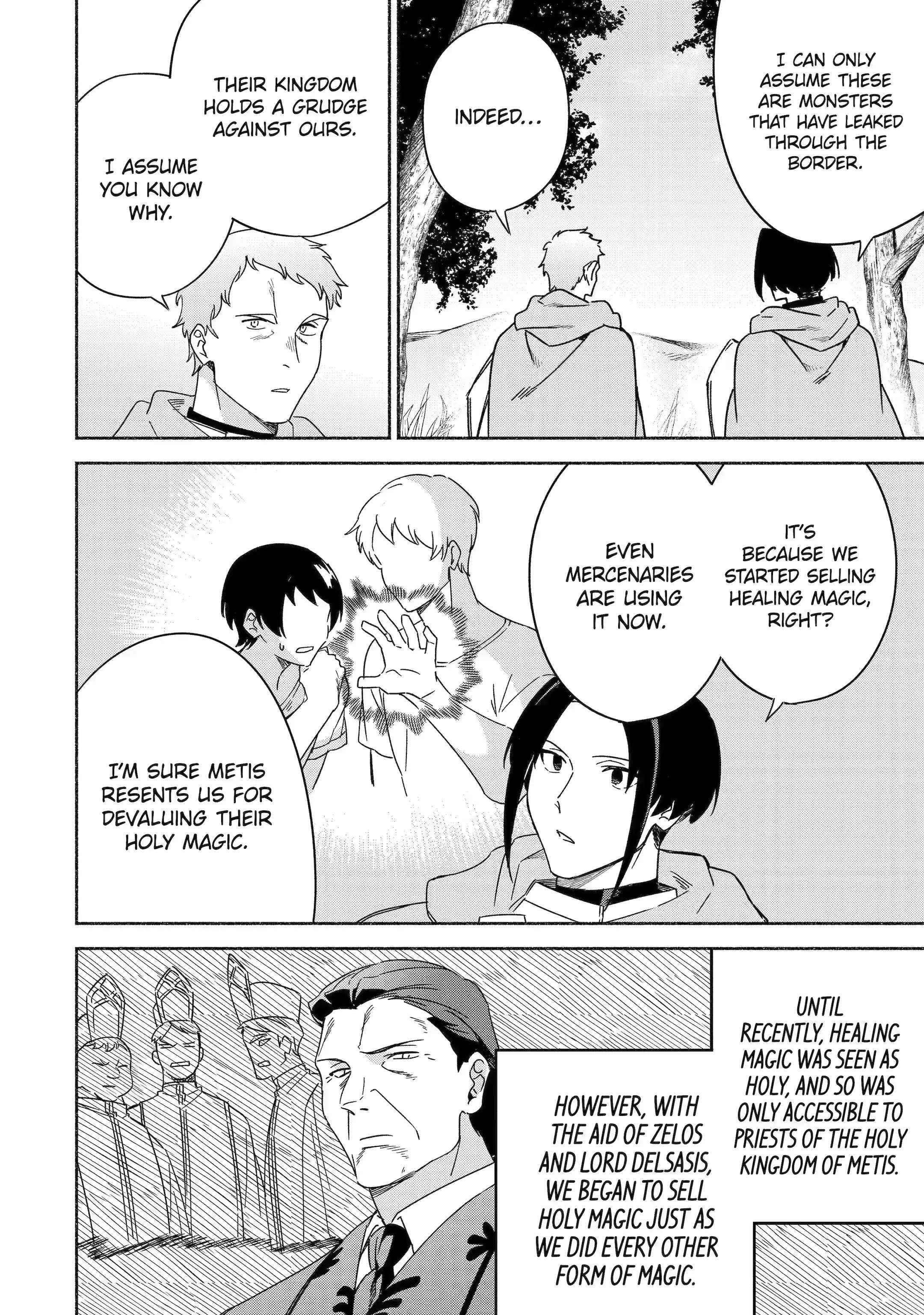 The Diary Of A Sage Around 40 Living In Another World Chapter 45.1 - Page 6