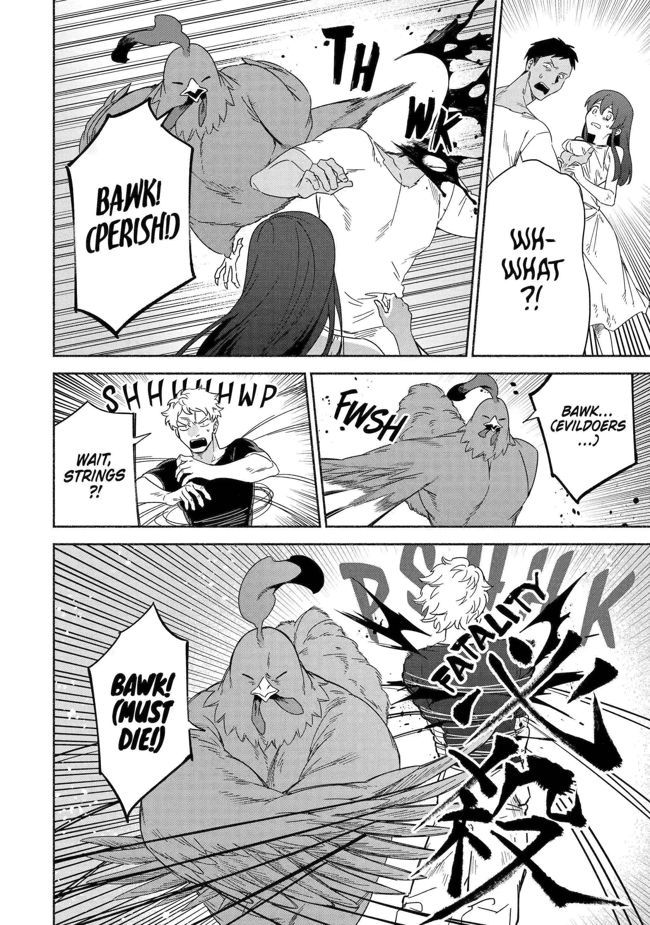 The Diary Of A Sage Around 40 Living In Another World Chapter 45.2 - Page 10