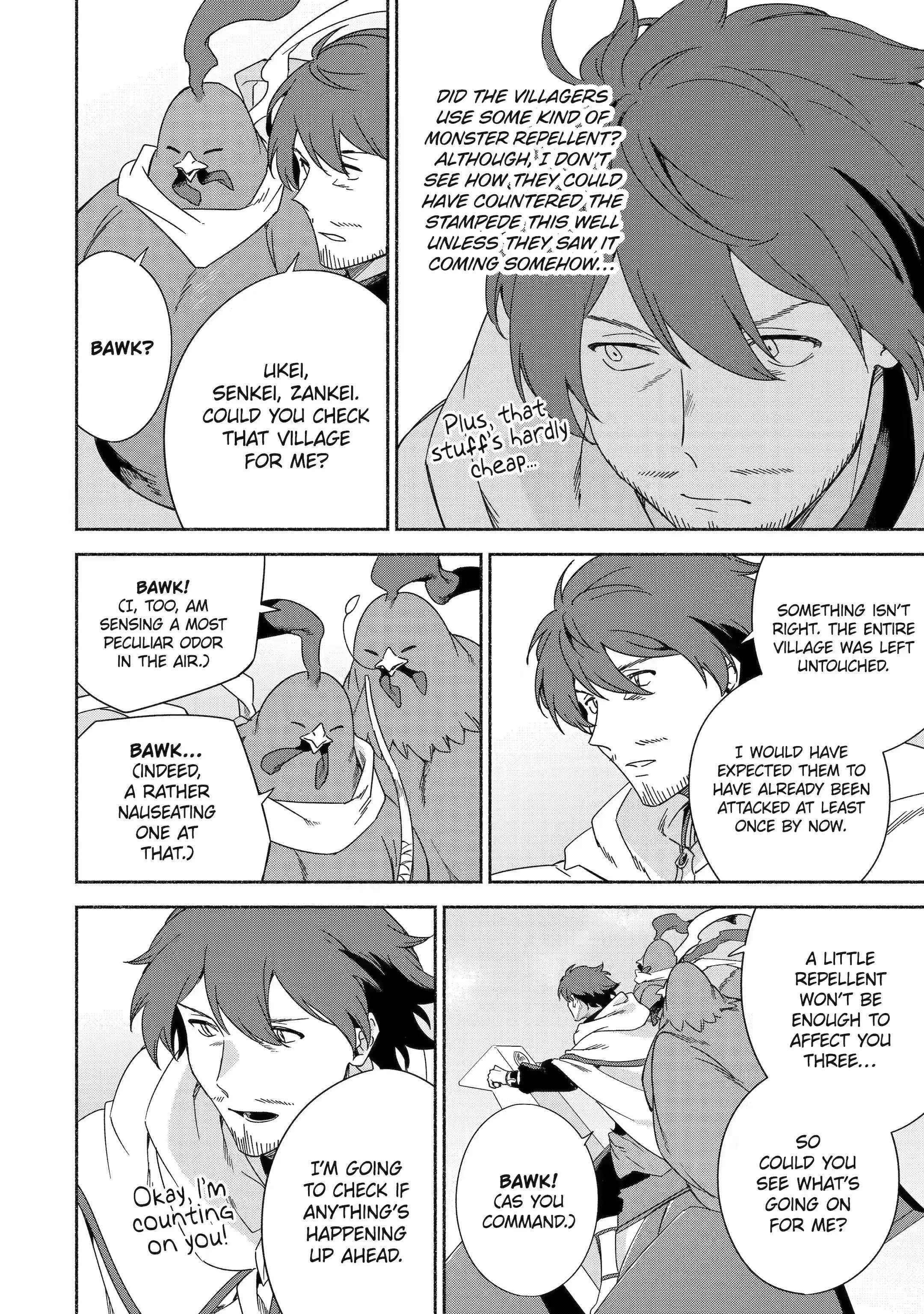 The Diary Of A Sage Around 40 Living In Another World Chapter 45.2 - Page 4