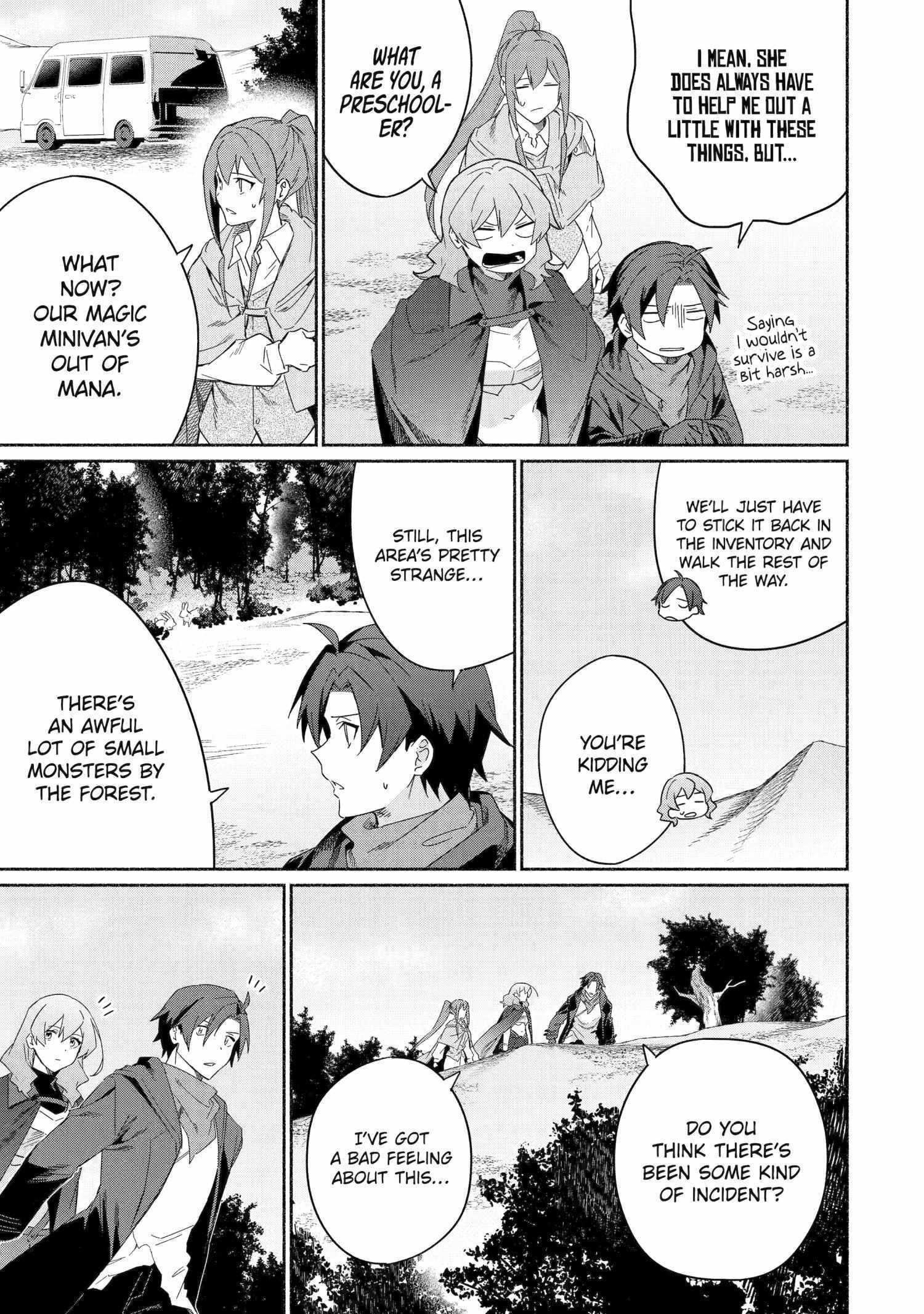 The Diary Of A Sage Around 40 Living In Another World Chapter 46 - Page 10