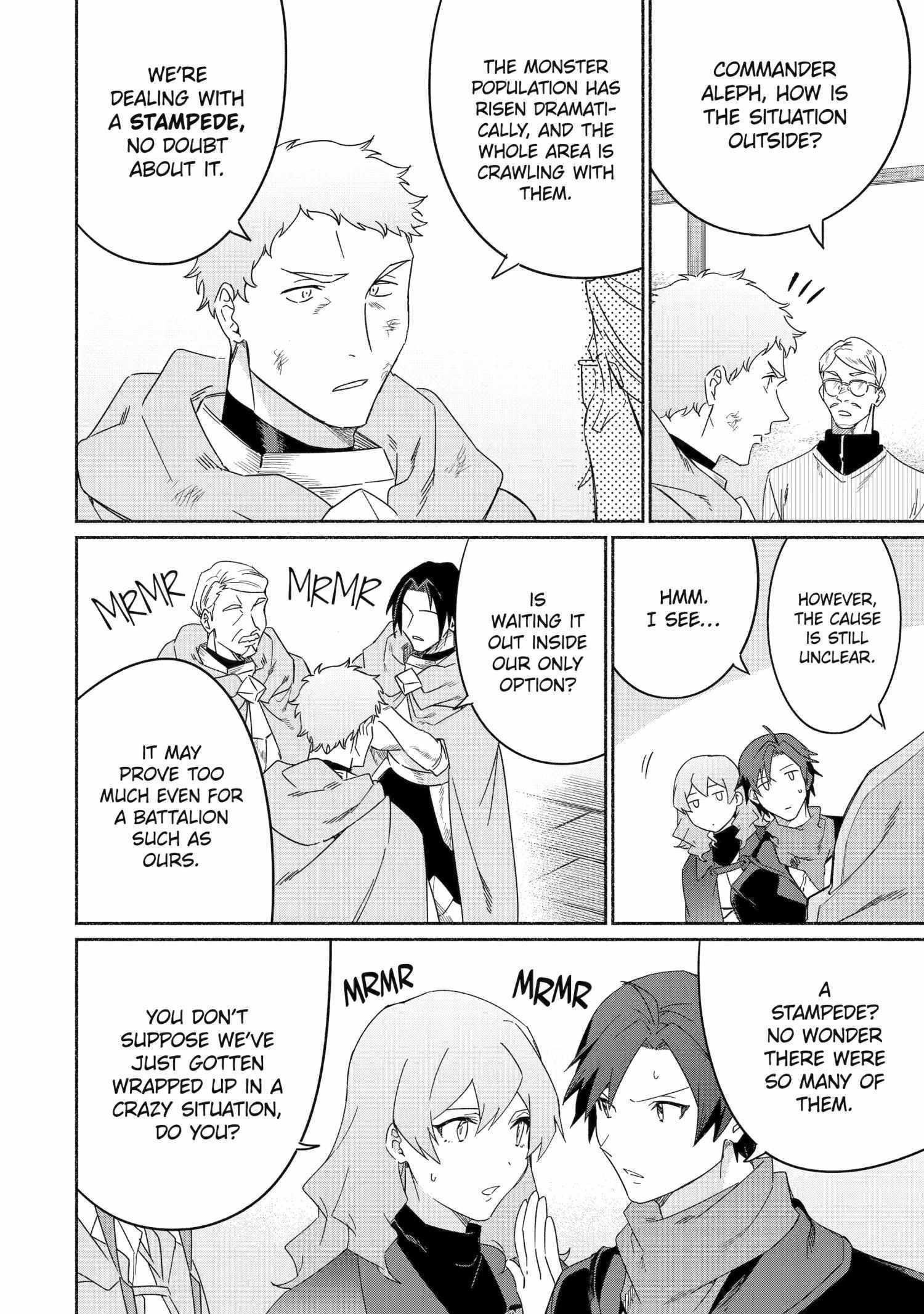 The Diary Of A Sage Around 40 Living In Another World Chapter 46 - Page 15