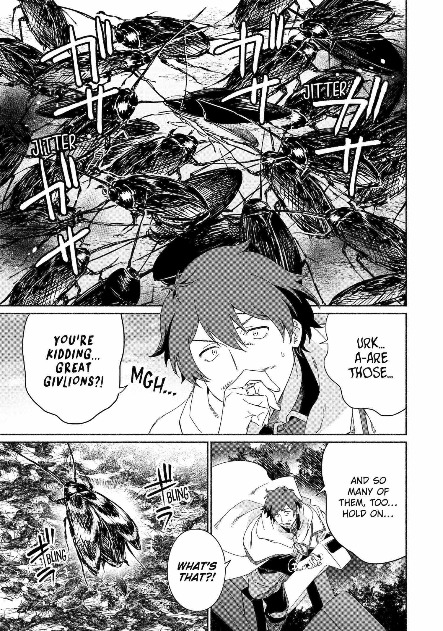 The Diary Of A Sage Around 40 Living In Another World Chapter 46 - Page 20