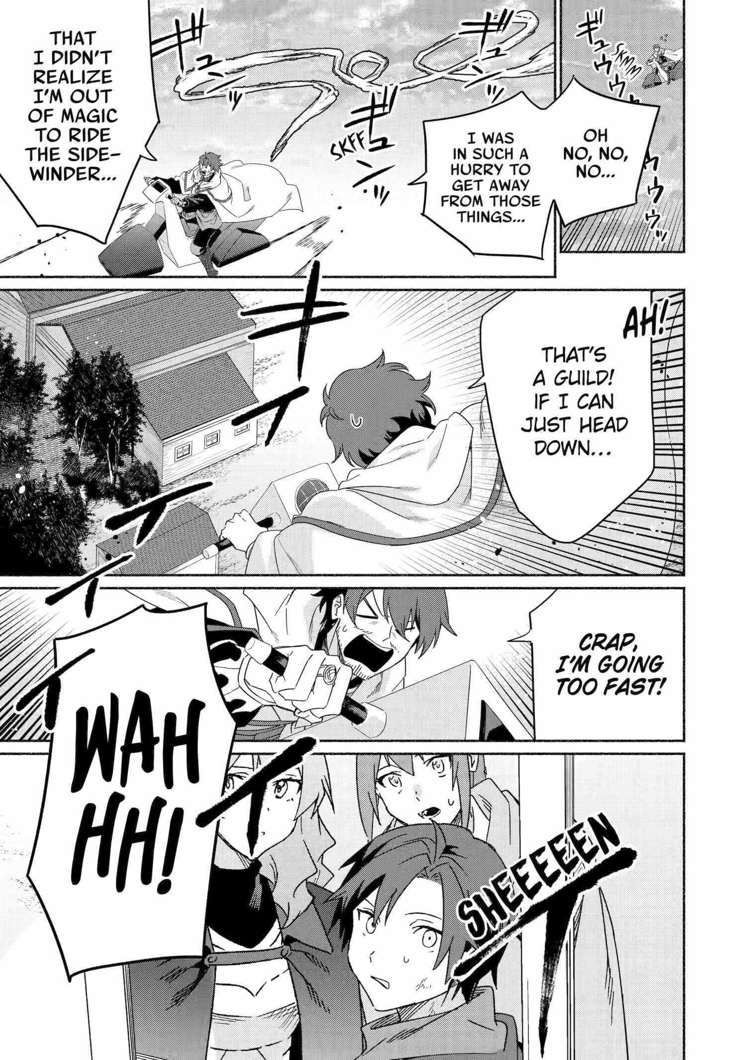 The Diary Of A Sage Around 40 Living In Another World Chapter 46 - Page 24