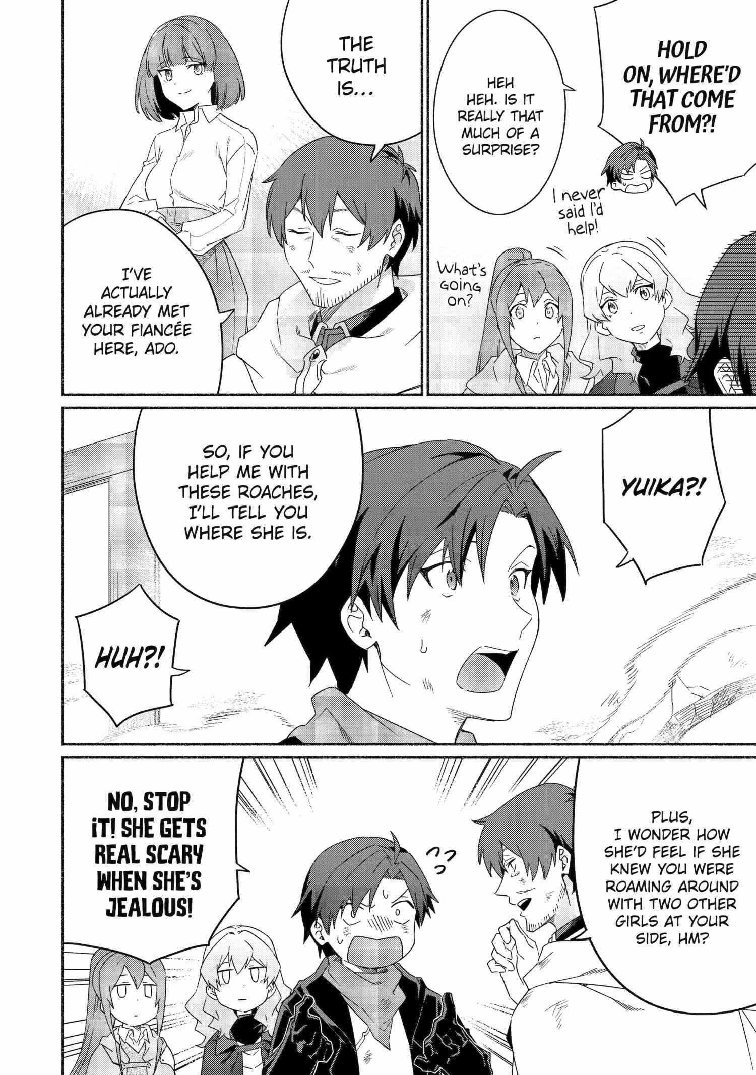 The Diary Of A Sage Around 40 Living In Another World Chapter 46 - Page 31