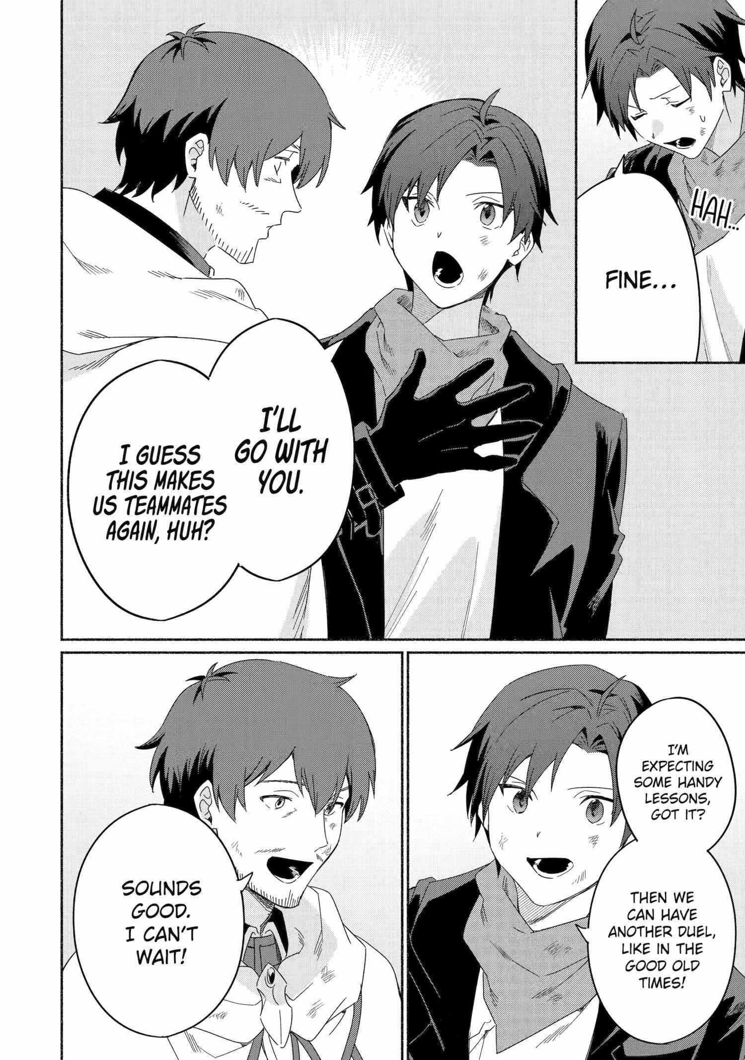 The Diary Of A Sage Around 40 Living In Another World Chapter 46 - Page 33