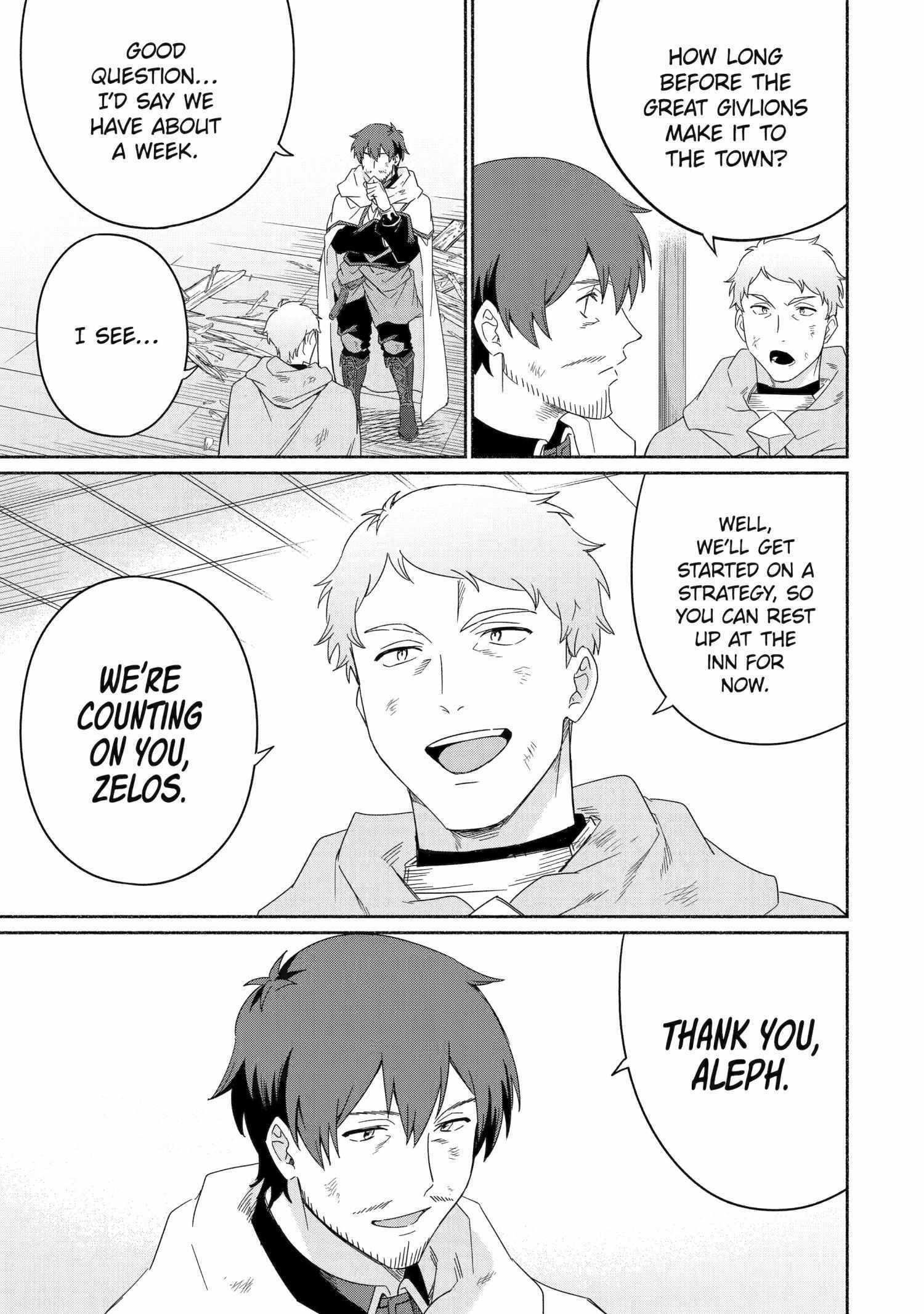 The Diary Of A Sage Around 40 Living In Another World Chapter 46 - Page 34