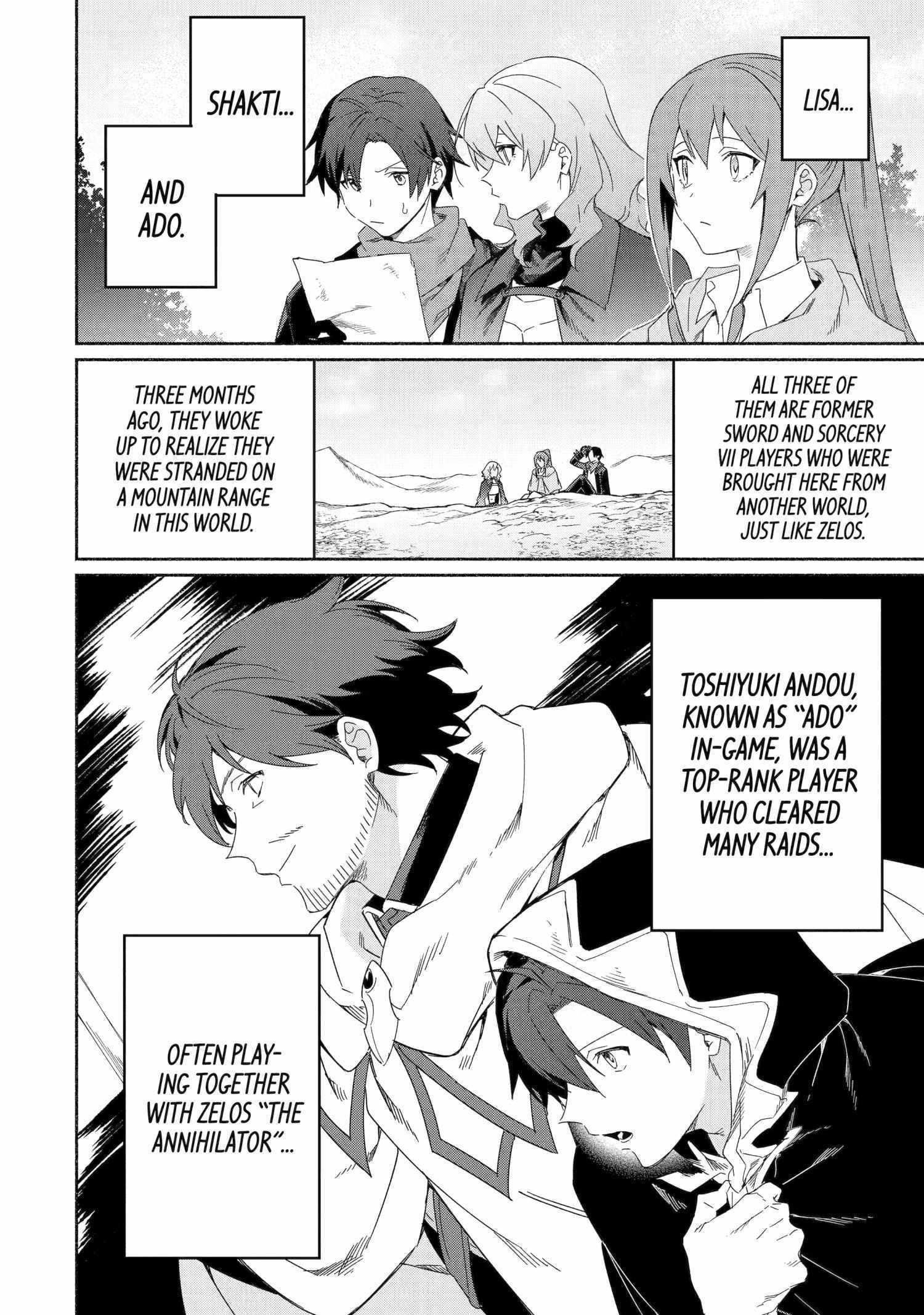 The Diary Of A Sage Around 40 Living In Another World Chapter 46 - Page 7