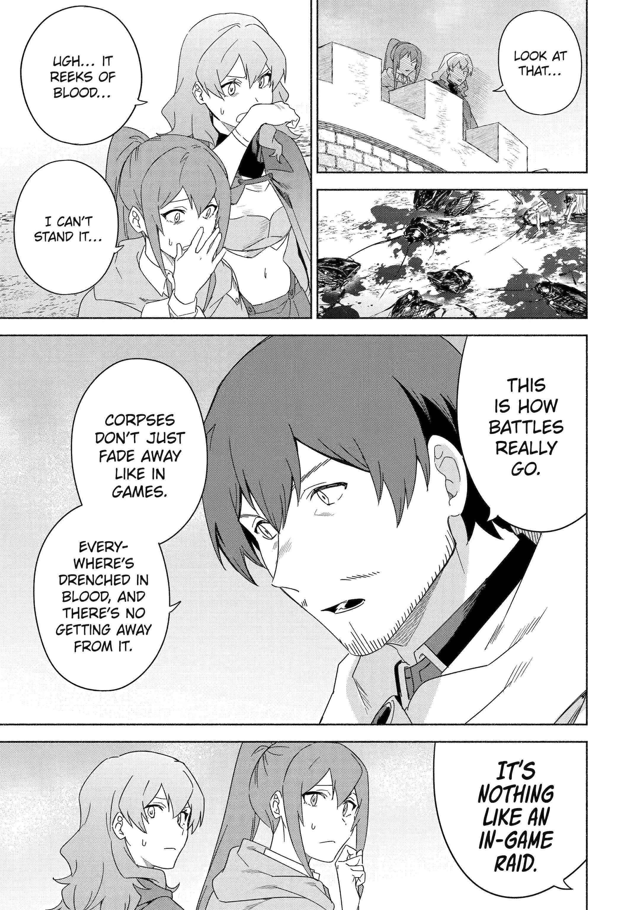 The Diary Of A Sage Around 40 Living In Another World Chapter 47 - Page 13