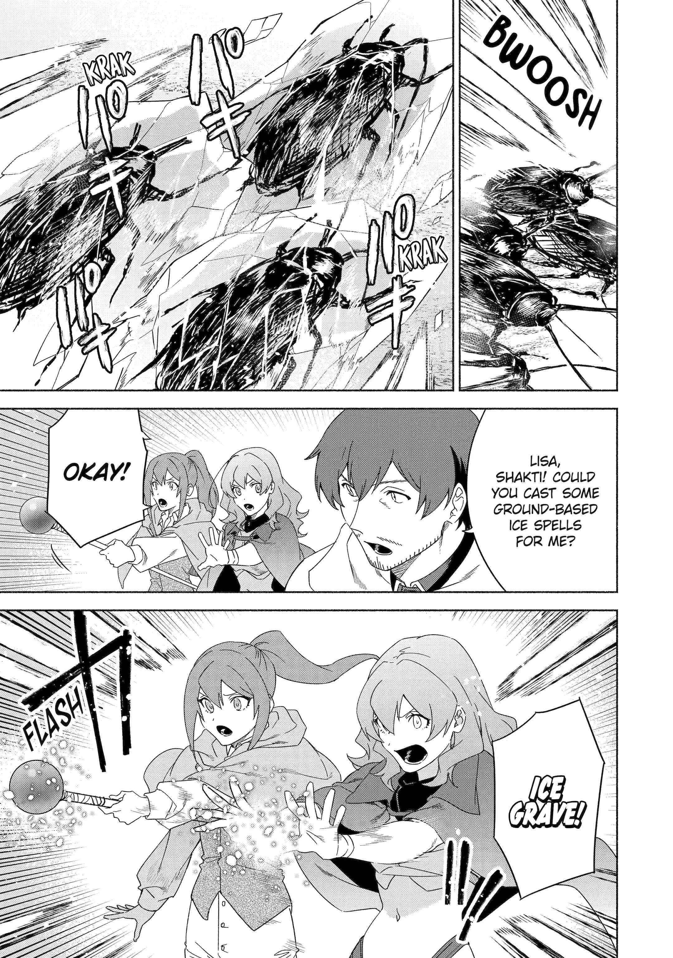 The Diary Of A Sage Around 40 Living In Another World Chapter 47 - Page 15