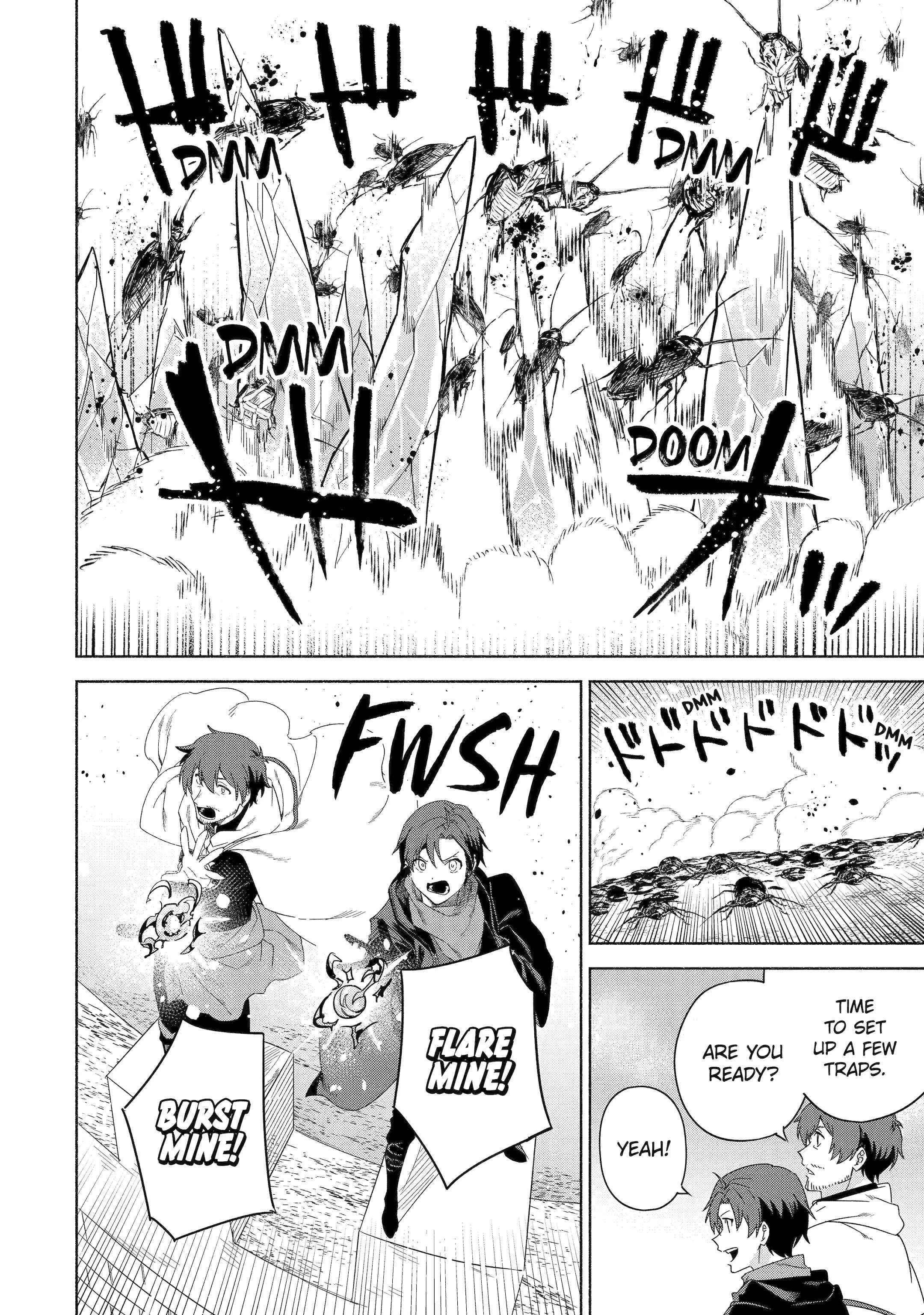 The Diary Of A Sage Around 40 Living In Another World Chapter 47 - Page 16