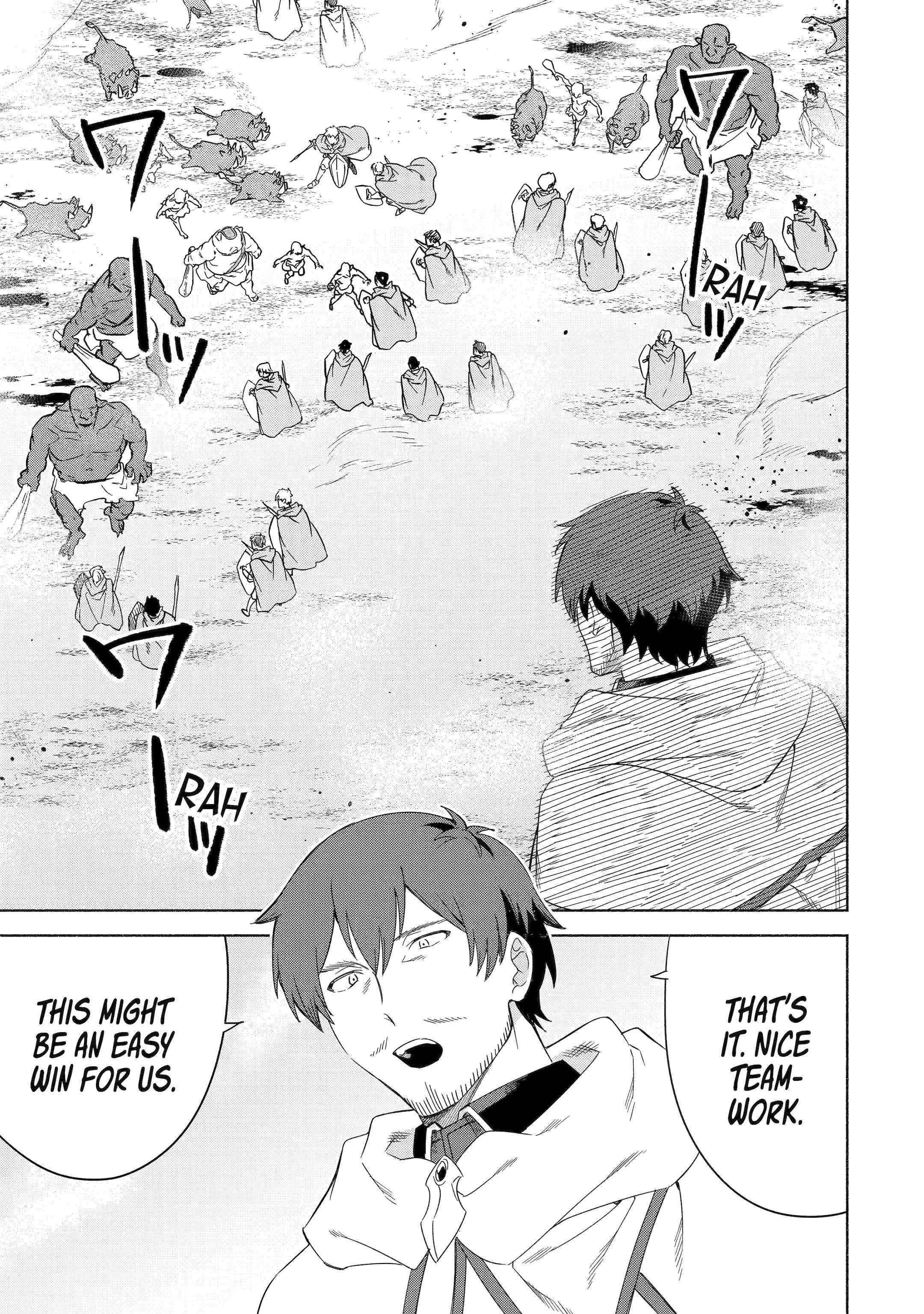 The Diary Of A Sage Around 40 Living In Another World Chapter 47 - Page 19