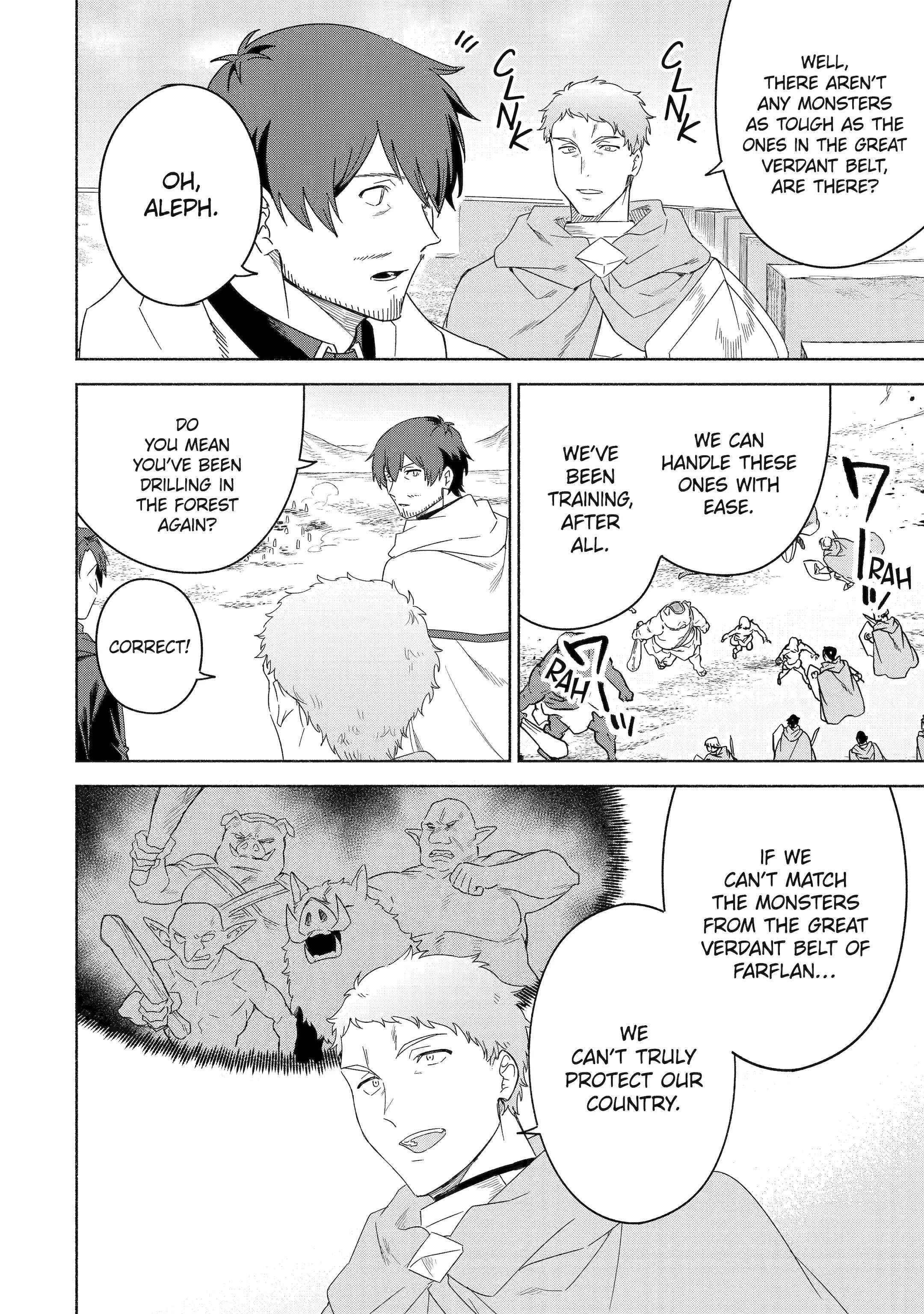 The Diary Of A Sage Around 40 Living In Another World Chapter 47 - Page 20