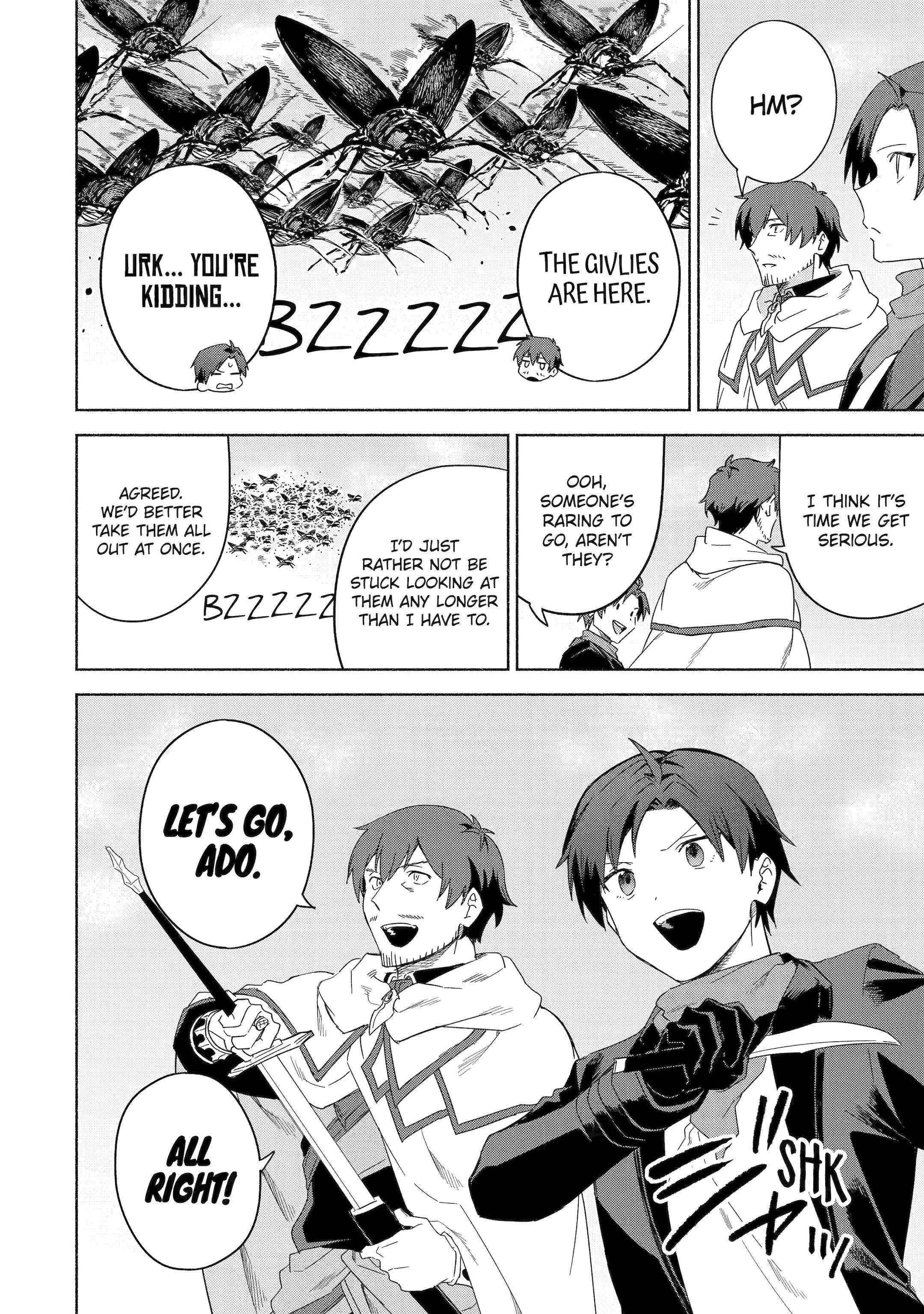 The Diary Of A Sage Around 40 Living In Another World Chapter 47 - Page 22