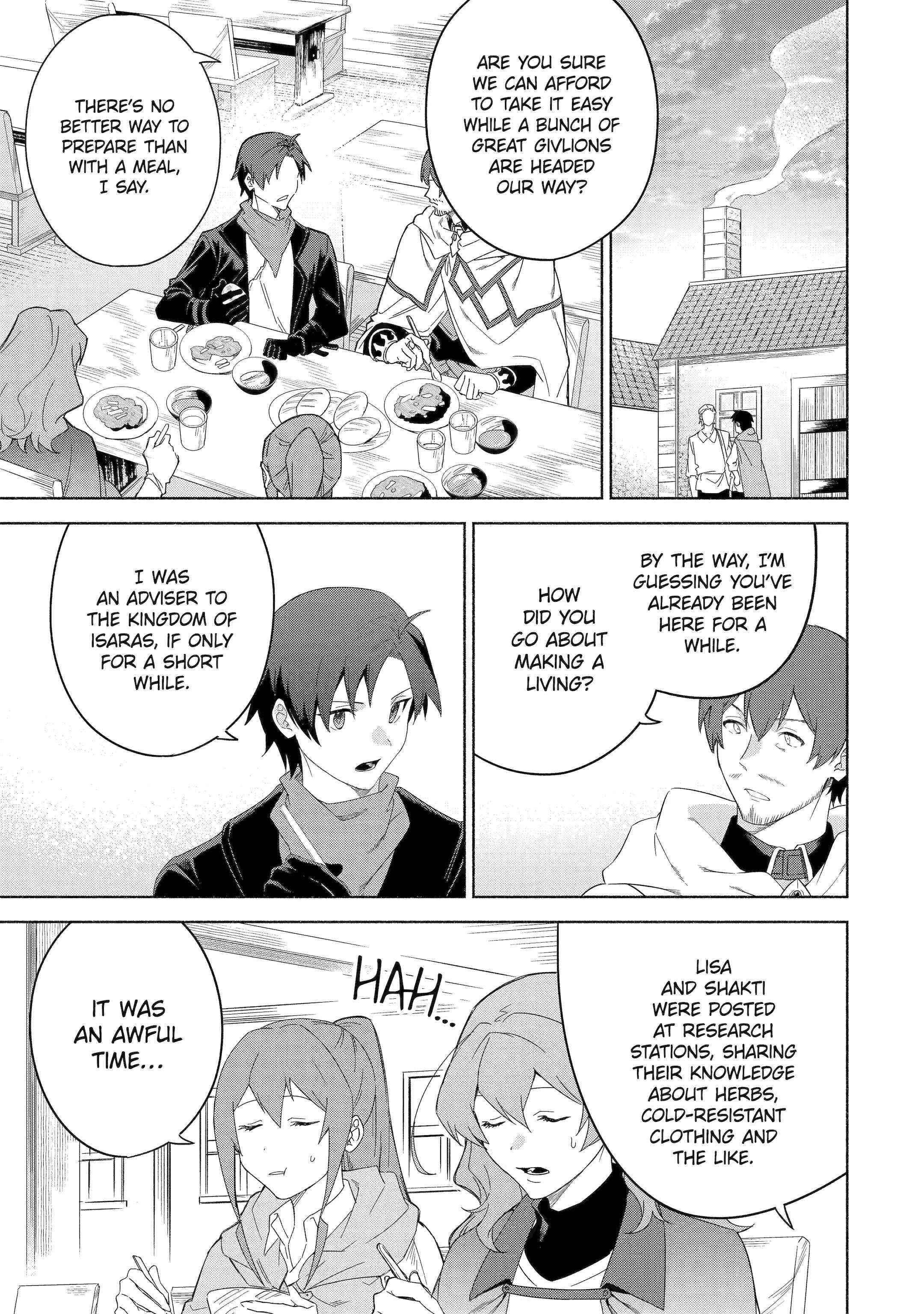 The Diary Of A Sage Around 40 Living In Another World Chapter 47 - Page 3