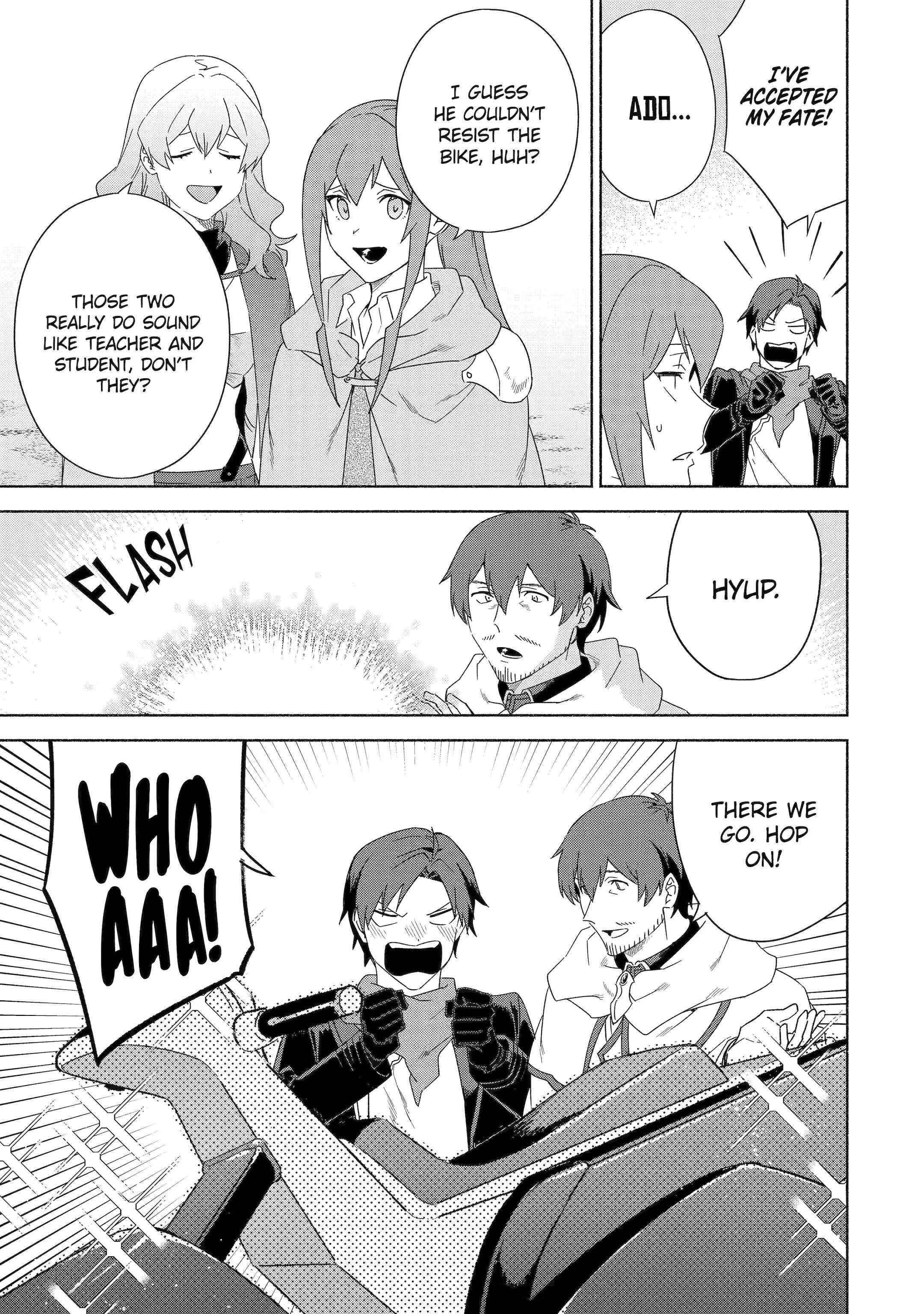 The Diary Of A Sage Around 40 Living In Another World Chapter 47 - Page 30