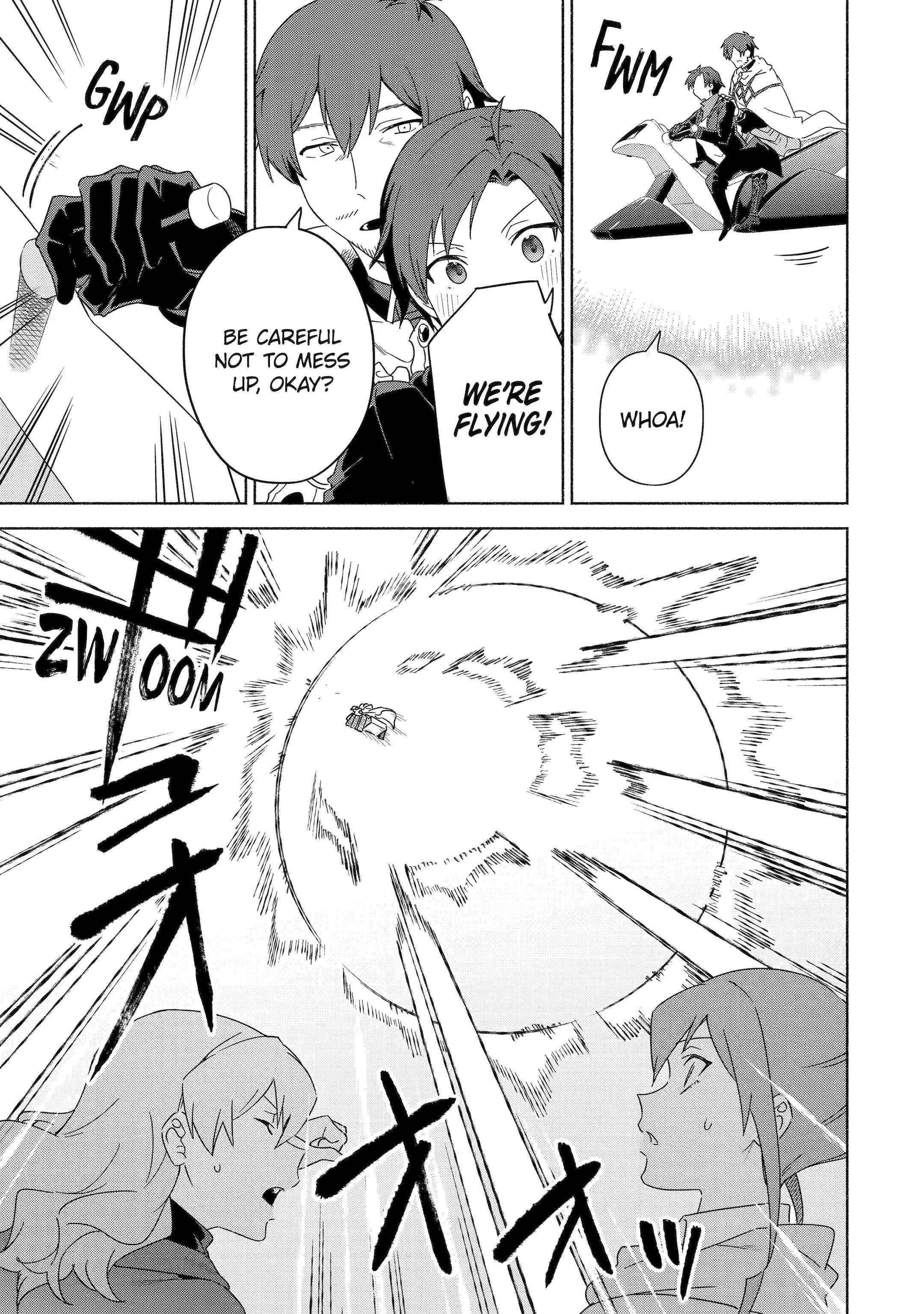 The Diary Of A Sage Around 40 Living In Another World Chapter 47 - Page 32