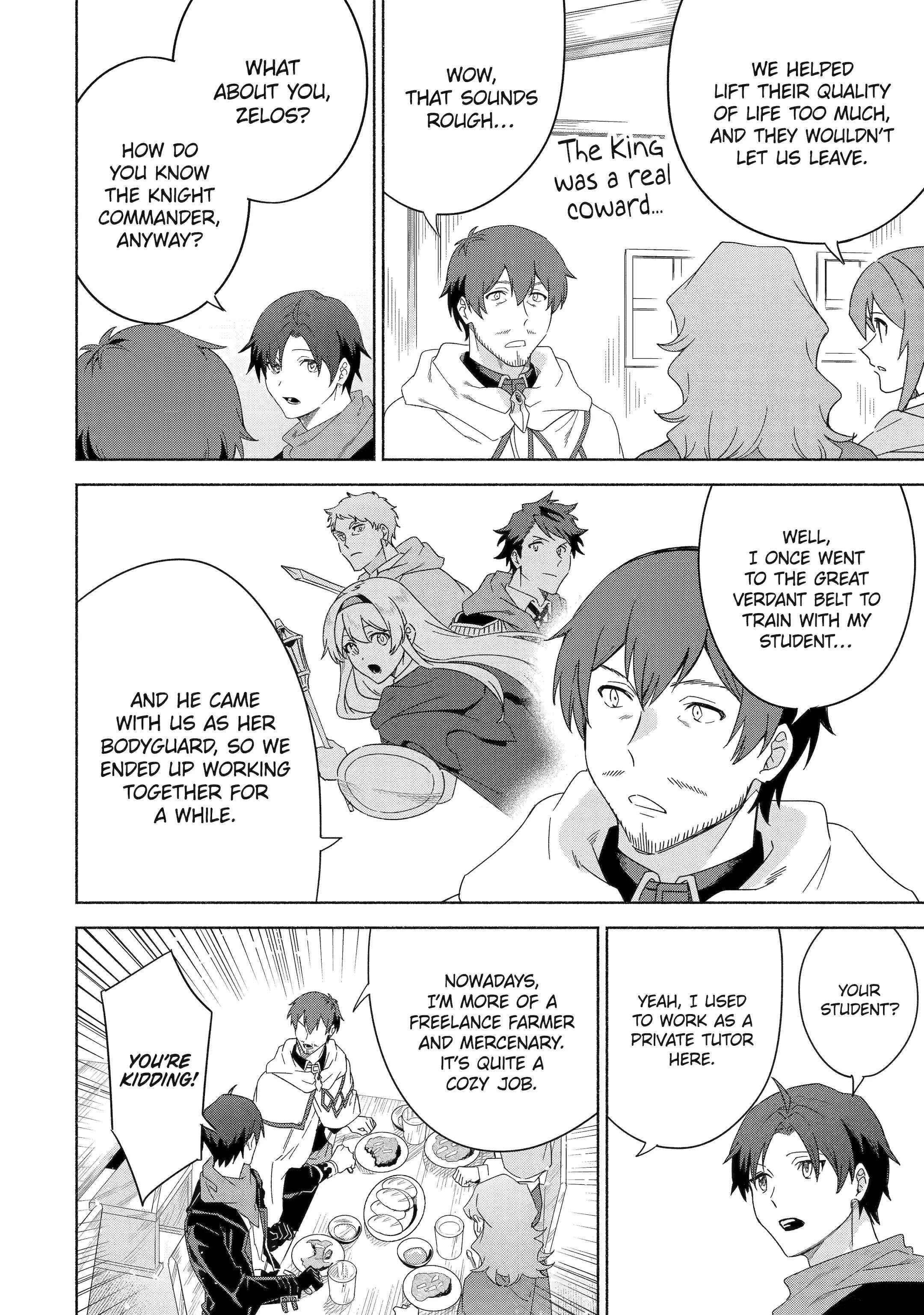 The Diary Of A Sage Around 40 Living In Another World Chapter 47 - Page 4