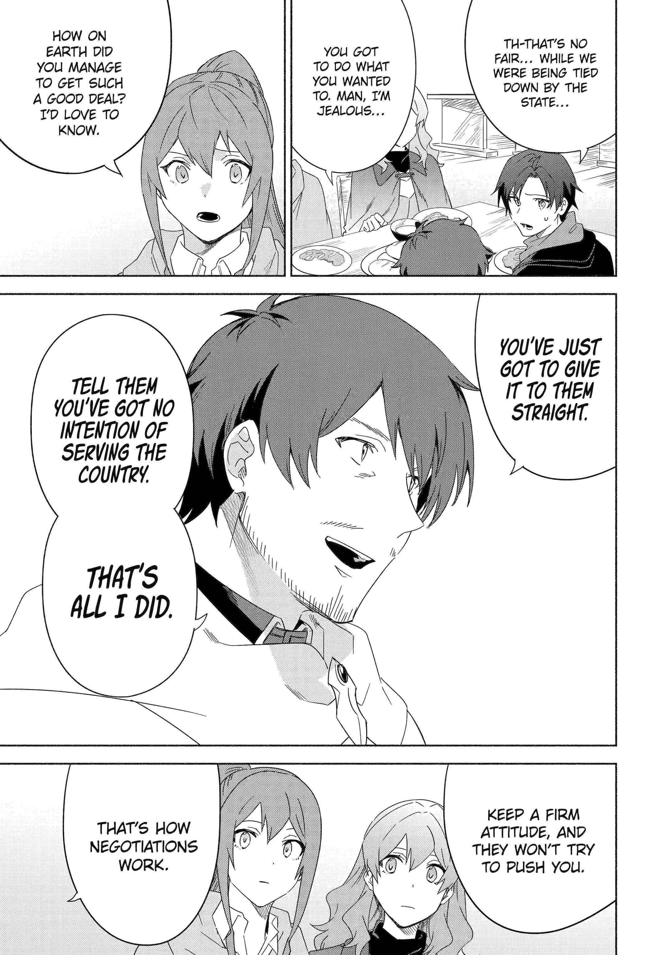 The Diary Of A Sage Around 40 Living In Another World Chapter 47 - Page 5