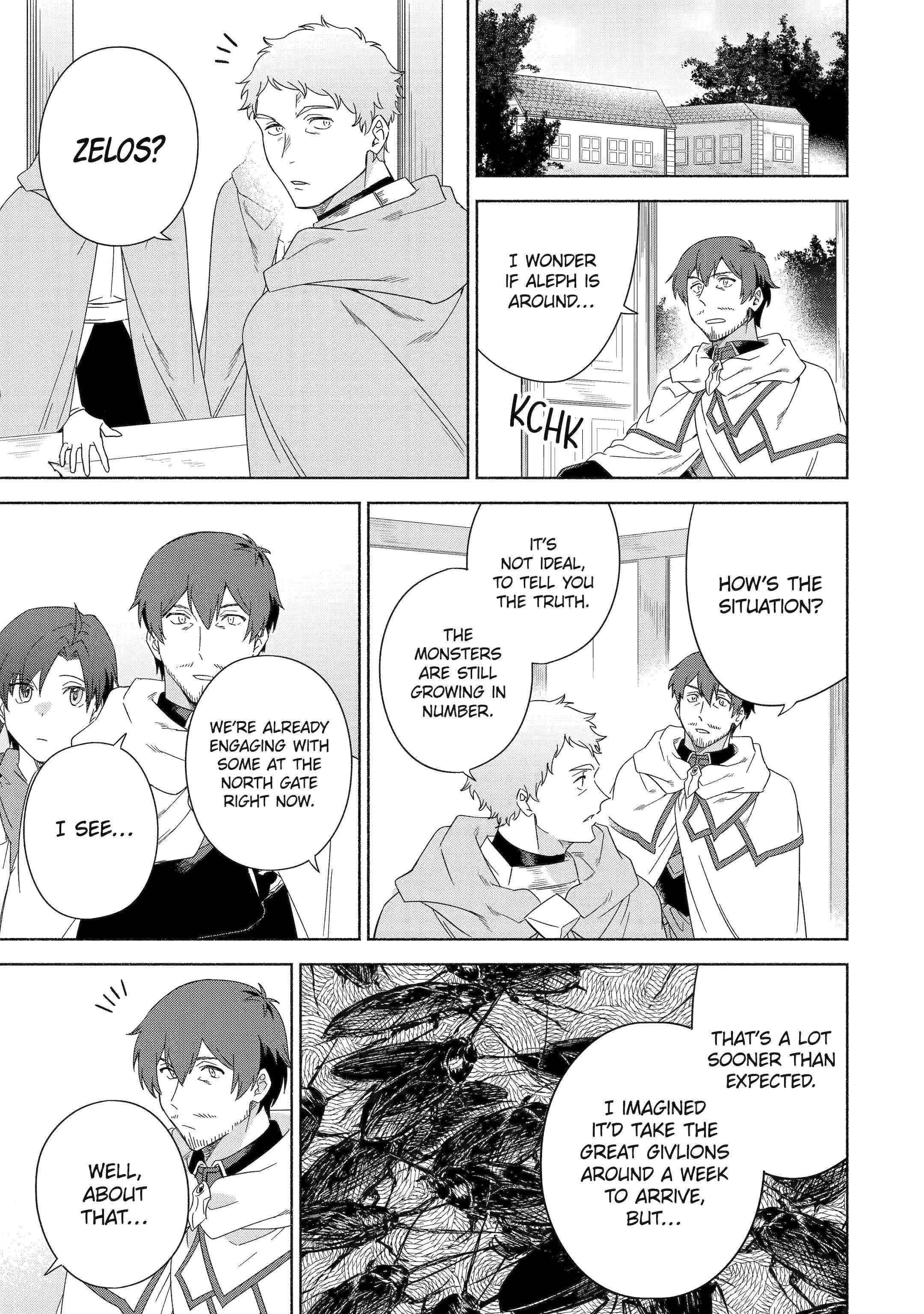 The Diary Of A Sage Around 40 Living In Another World Chapter 47 - Page 7