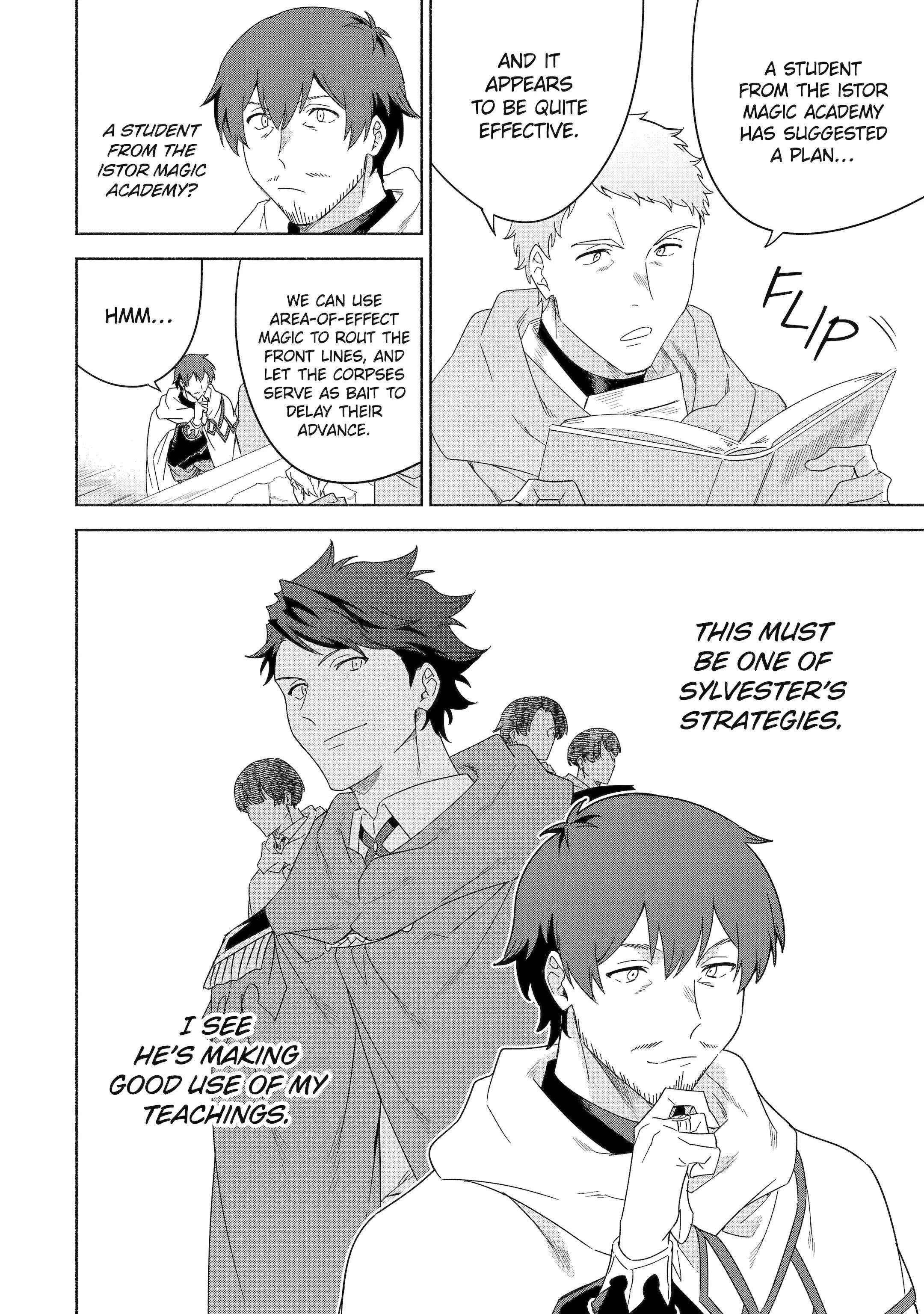 The Diary Of A Sage Around 40 Living In Another World Chapter 47 - Page 8