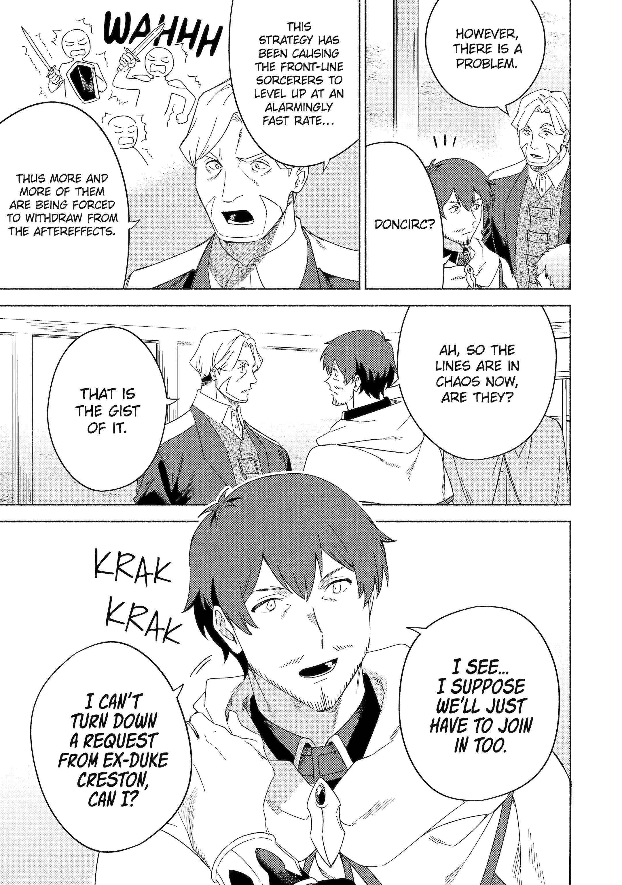 The Diary Of A Sage Around 40 Living In Another World Chapter 47 - Page 9