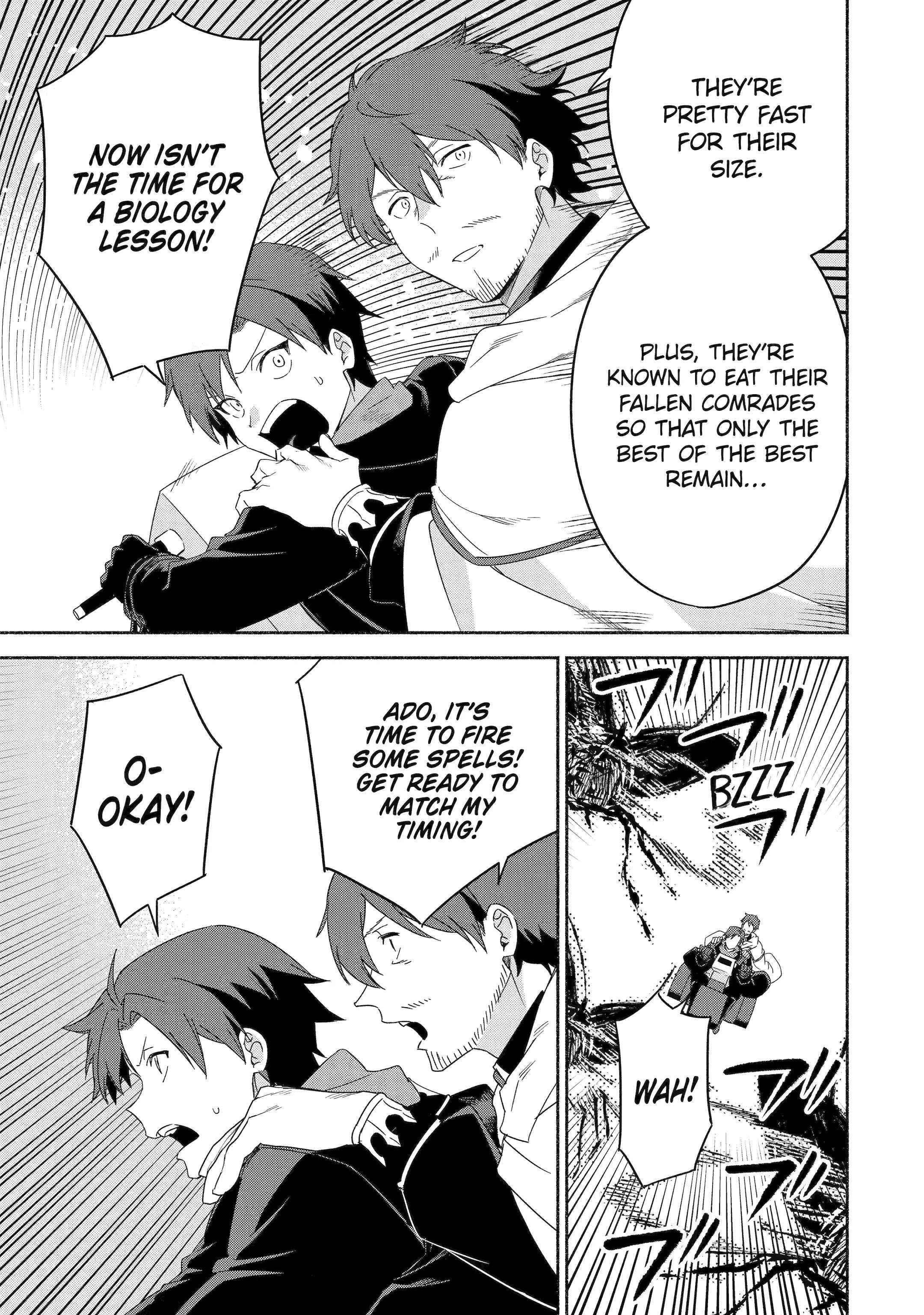 The Diary Of A Sage Around 40 Living In Another World Chapter 48 - Page 7