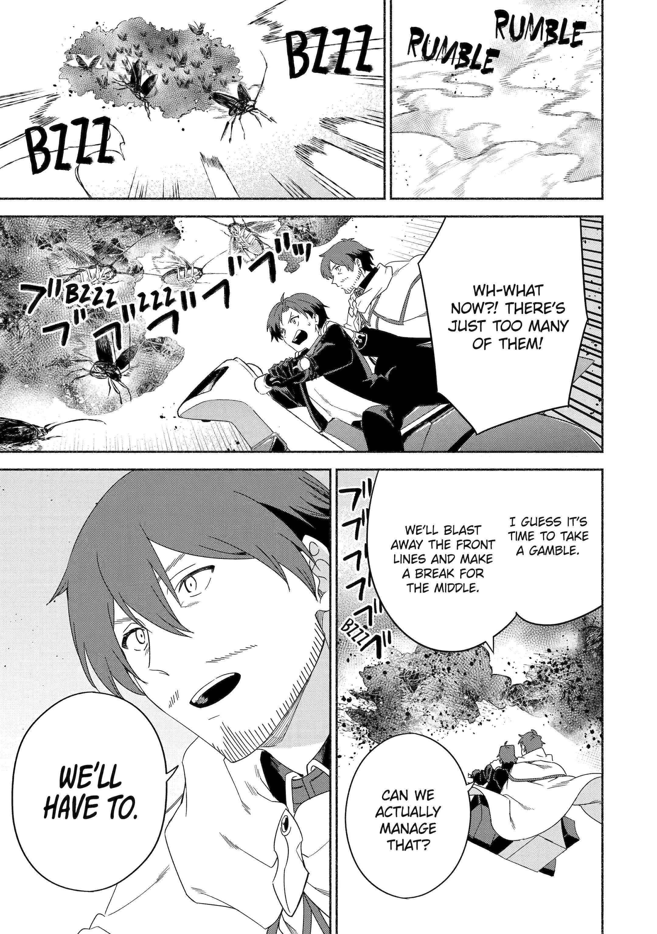 The Diary Of A Sage Around 40 Living In Another World Chapter 48 - Page 9