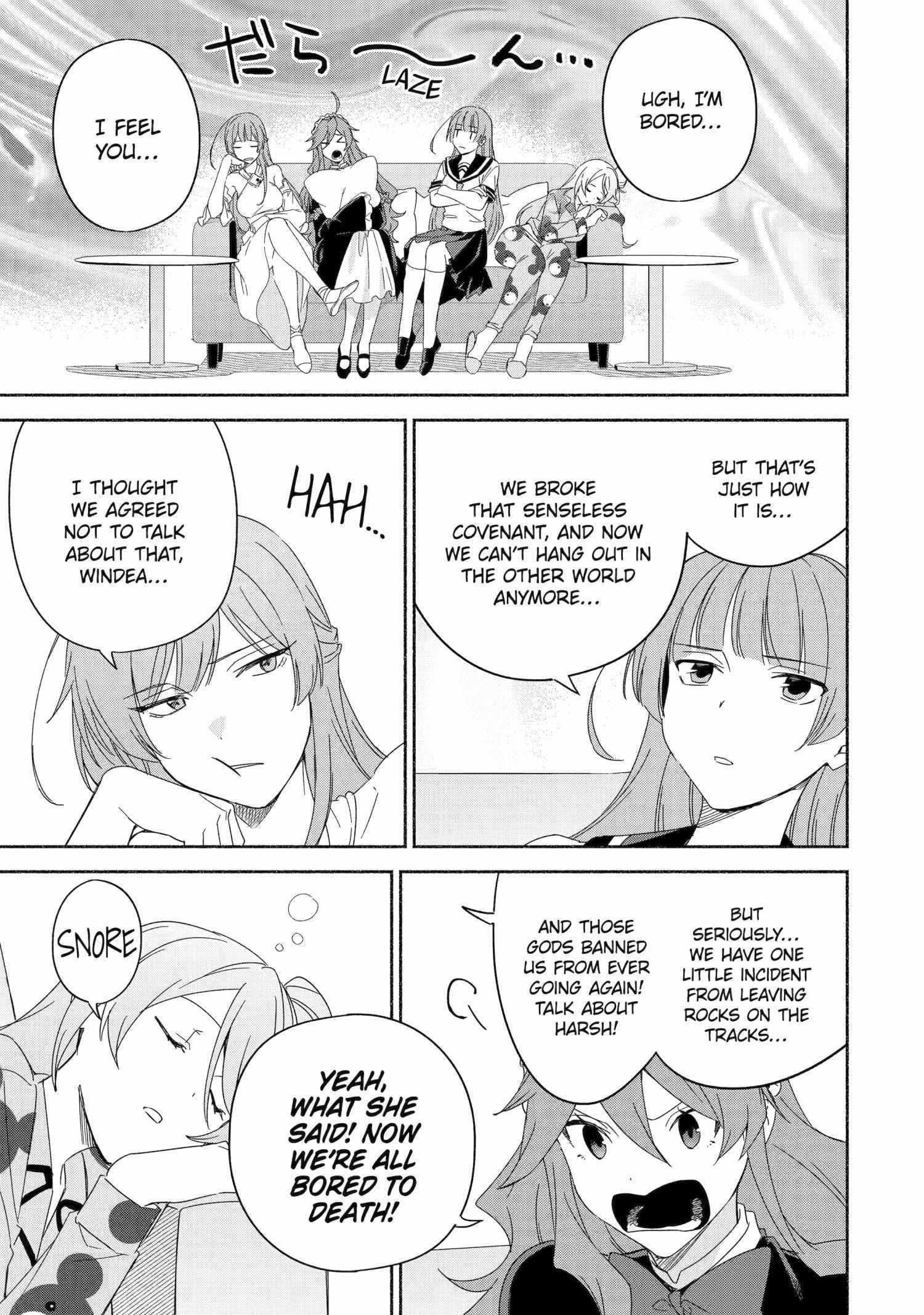 The Diary Of A Sage Around 40 Living In Another World Chapter 49 - Page 1