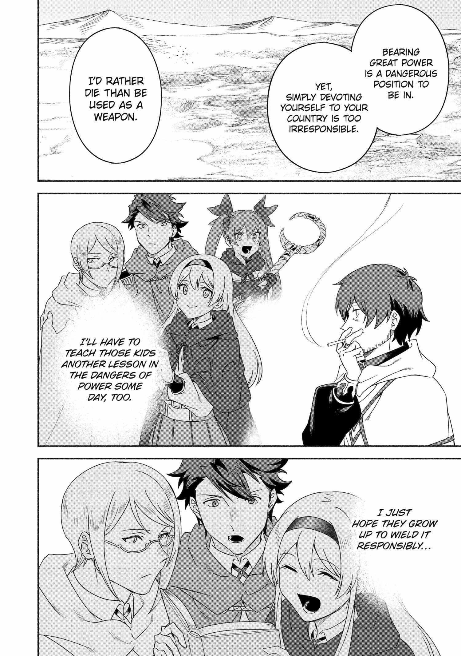 The Diary Of A Sage Around 40 Living In Another World Chapter 49 - Page 10