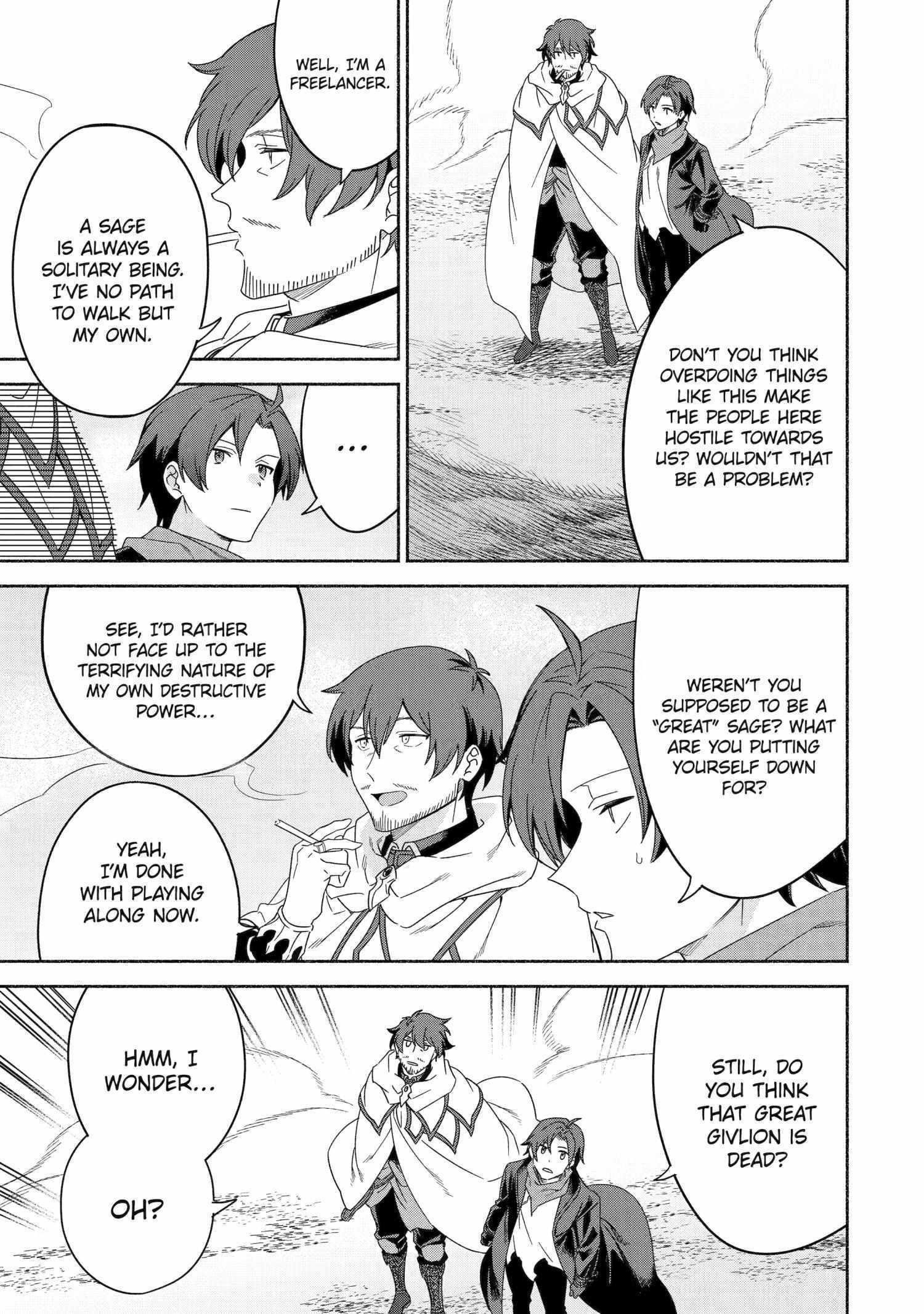 The Diary Of A Sage Around 40 Living In Another World Chapter 49 - Page 11