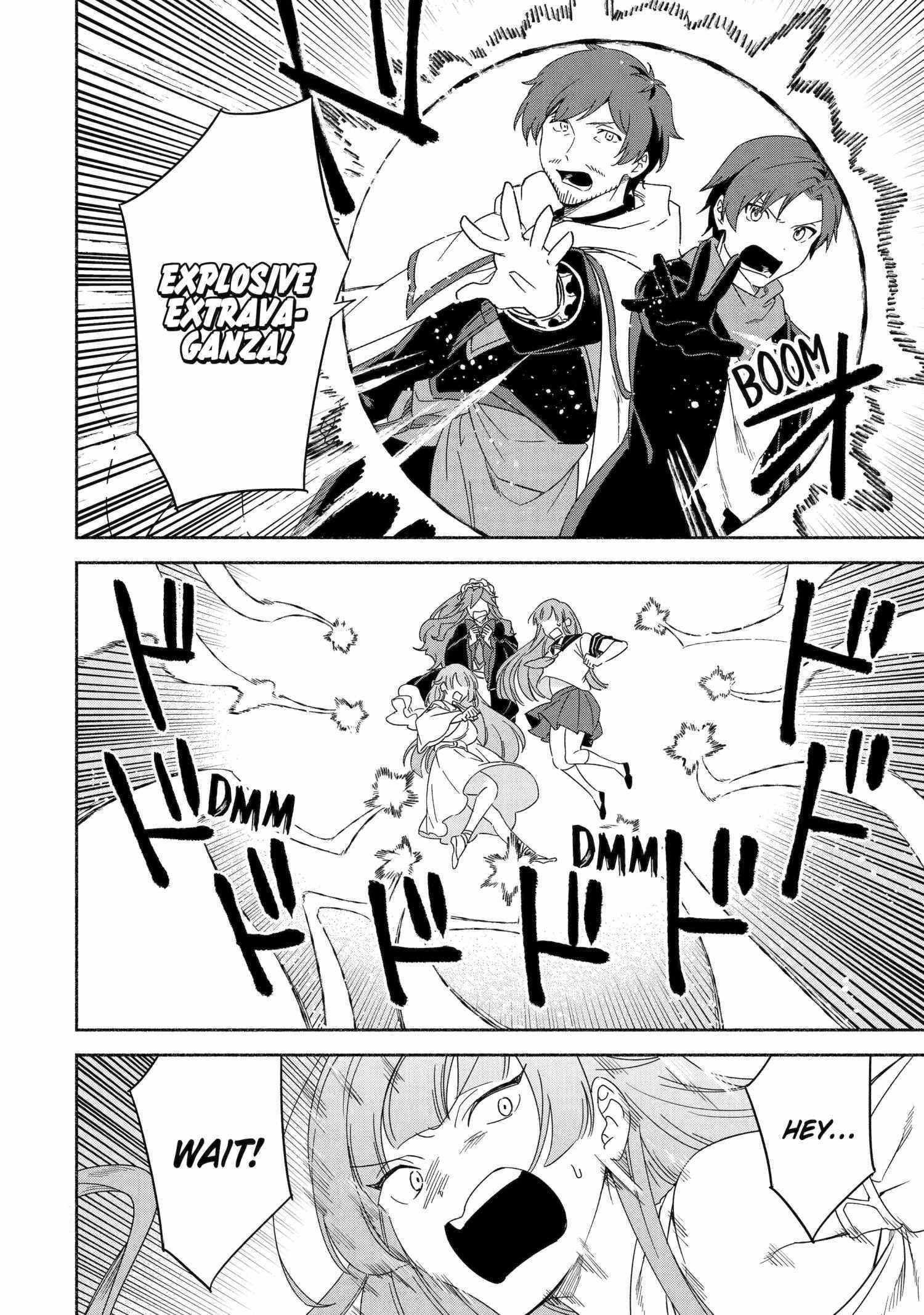 The Diary Of A Sage Around 40 Living In Another World Chapter 49 - Page 20