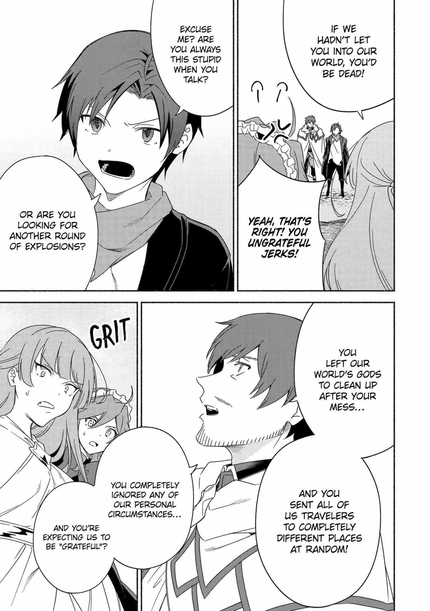 The Diary Of A Sage Around 40 Living In Another World Chapter 49 - Page 24