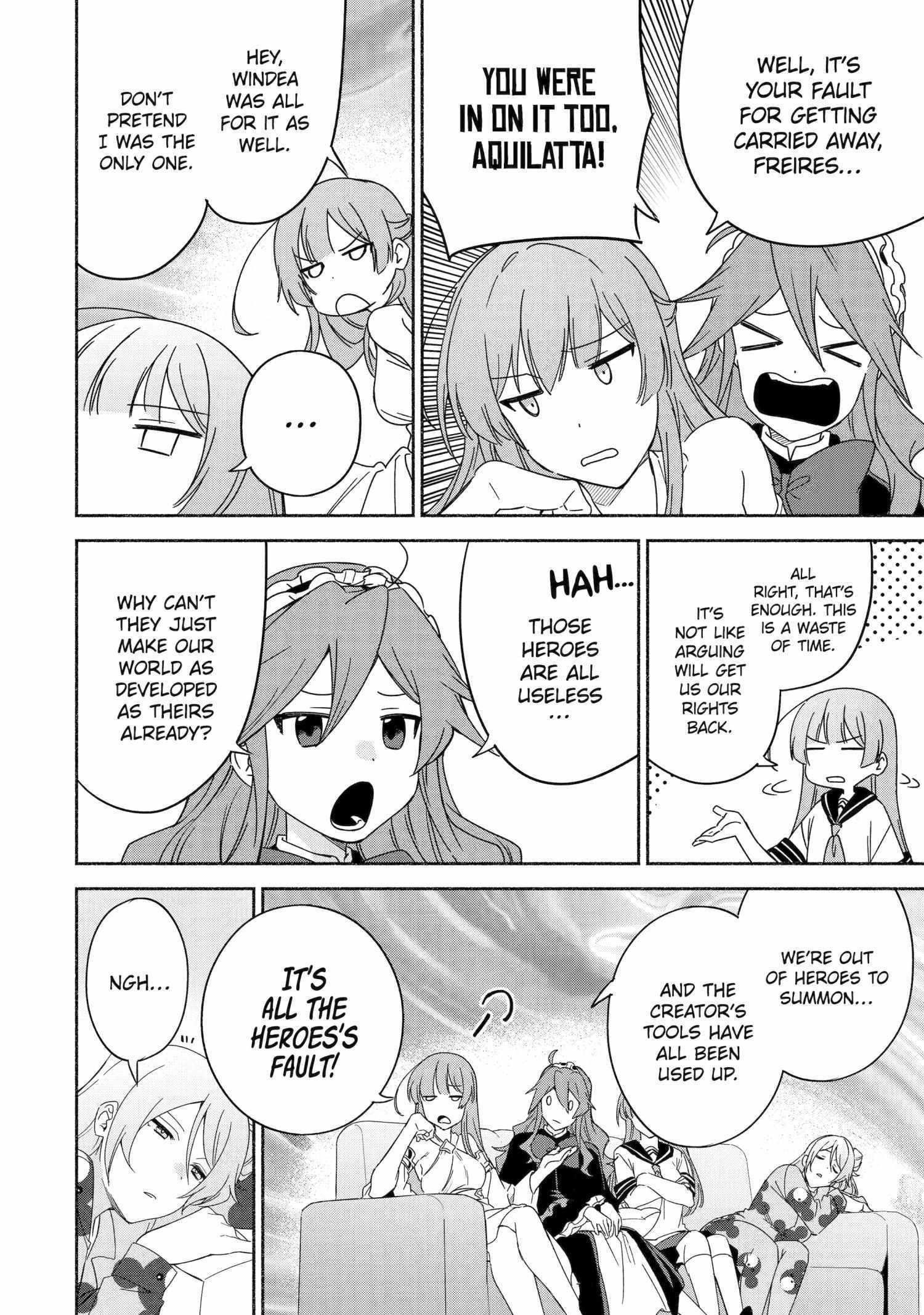 The Diary Of A Sage Around 40 Living In Another World Chapter 49 - Page 4