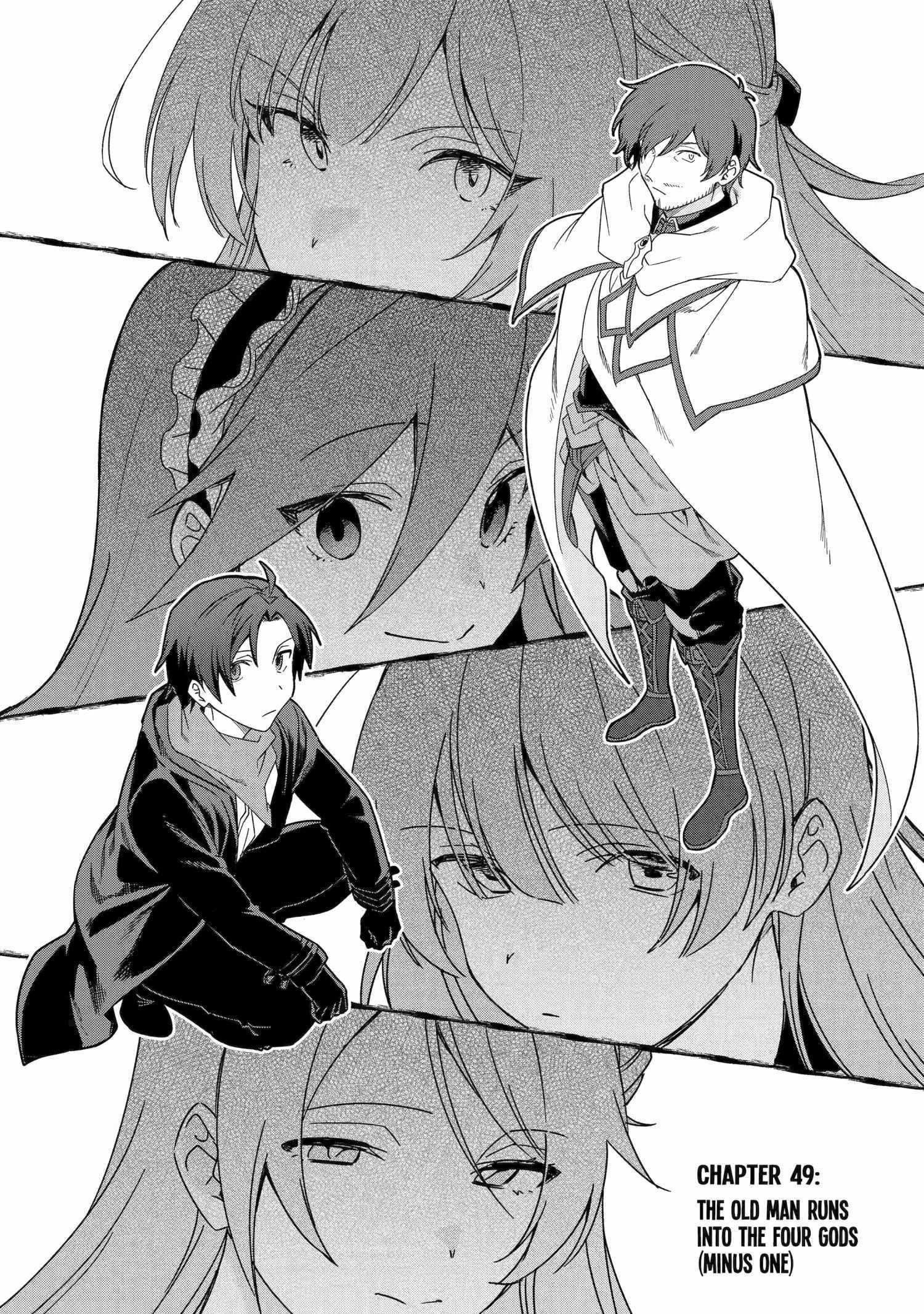 The Diary Of A Sage Around 40 Living In Another World Chapter 49 - Page 7