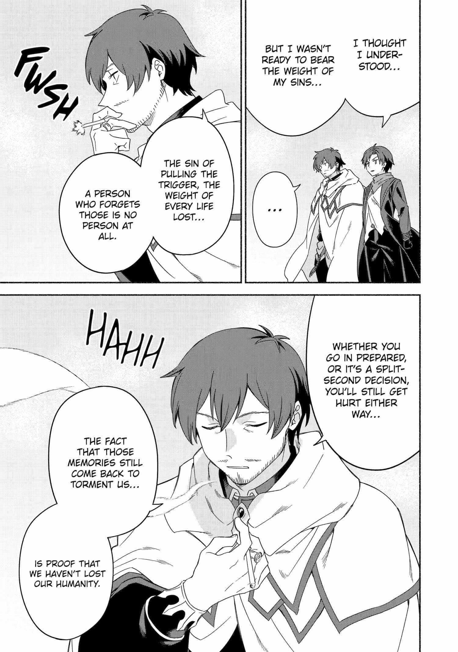 The Diary Of A Sage Around 40 Living In Another World Chapter 49 - Page 9