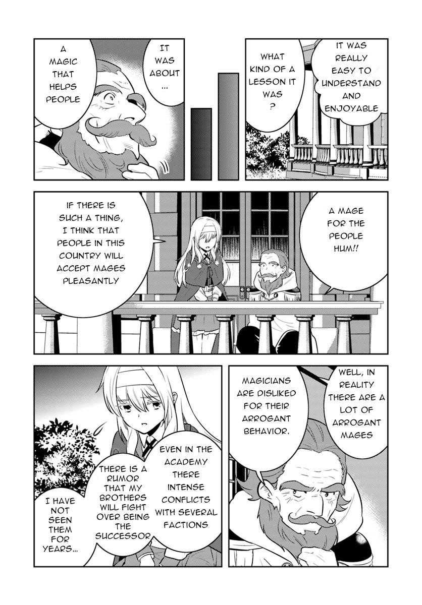 The Diary Of A Sage Around 40 Living In Another World Chapter 5 - Page 18