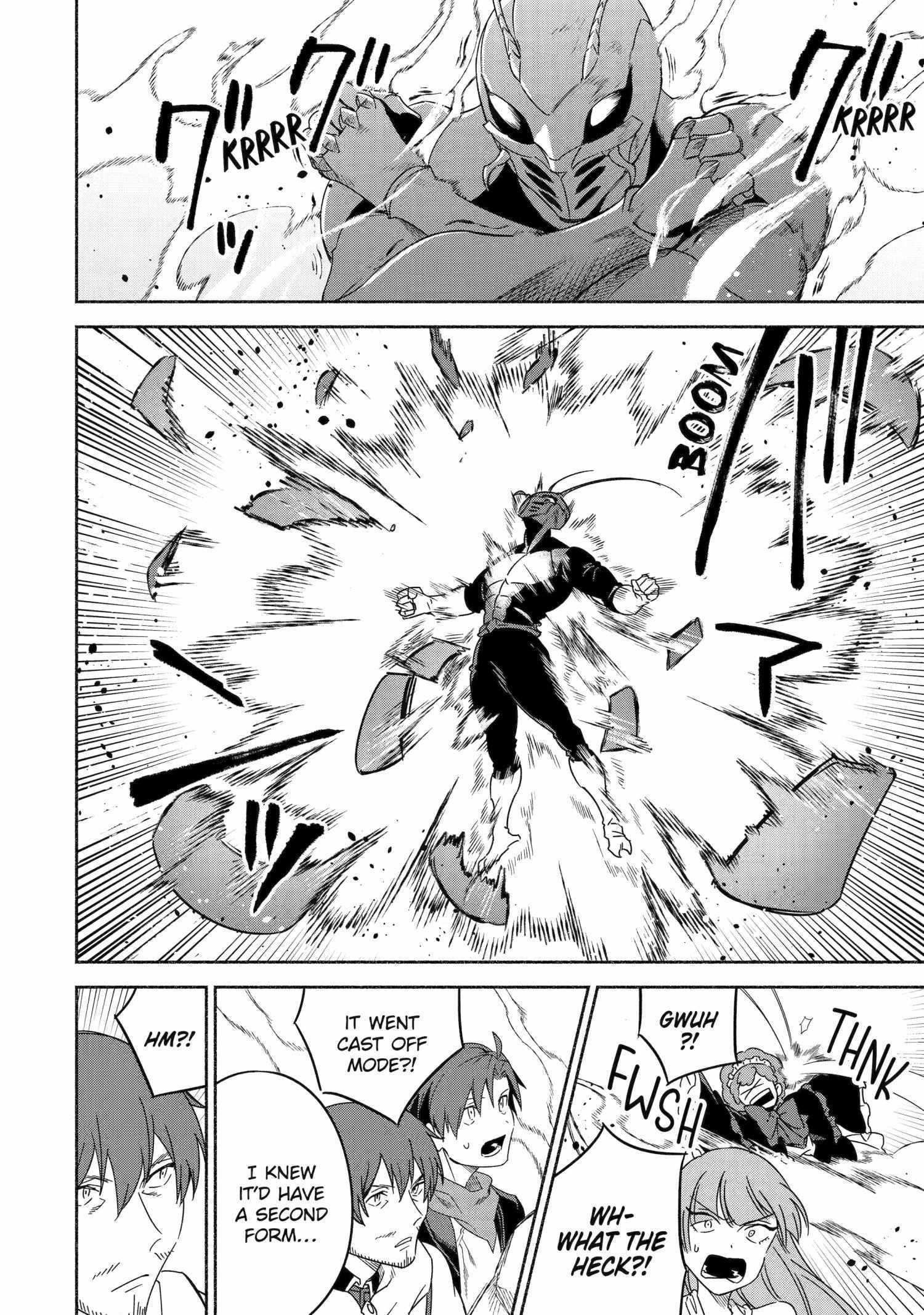 The Diary Of A Sage Around 40 Living In Another World Chapter 50 - Page 16