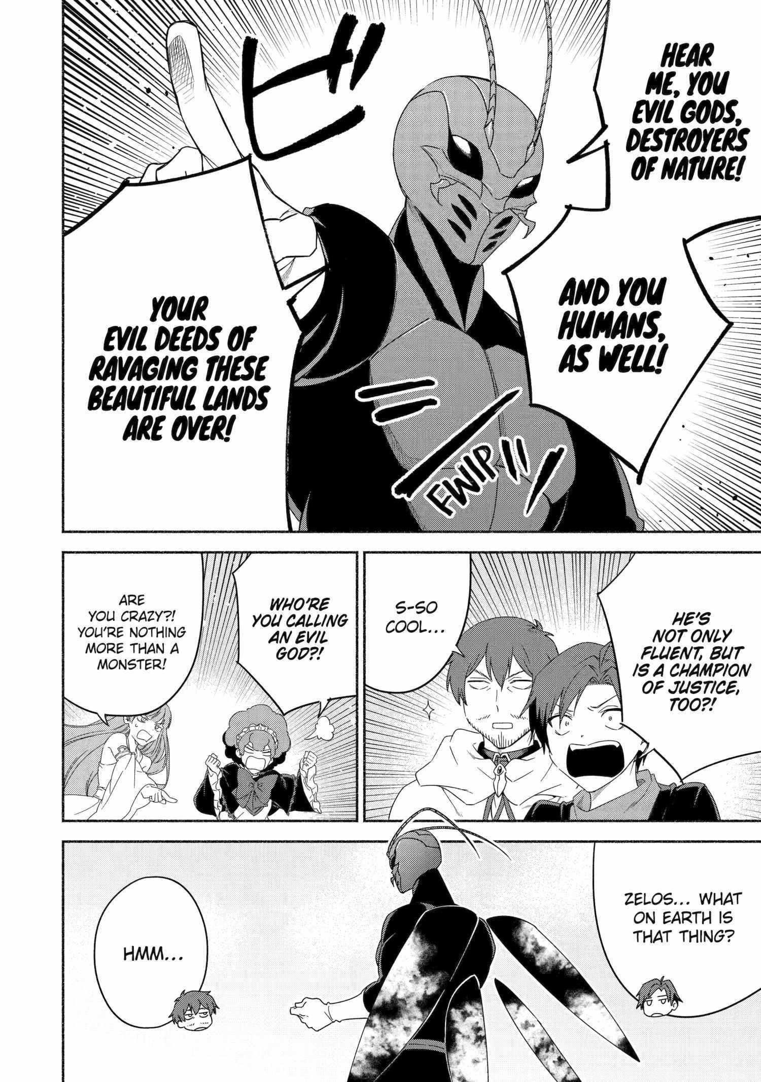 The Diary Of A Sage Around 40 Living In Another World Chapter 50 - Page 18