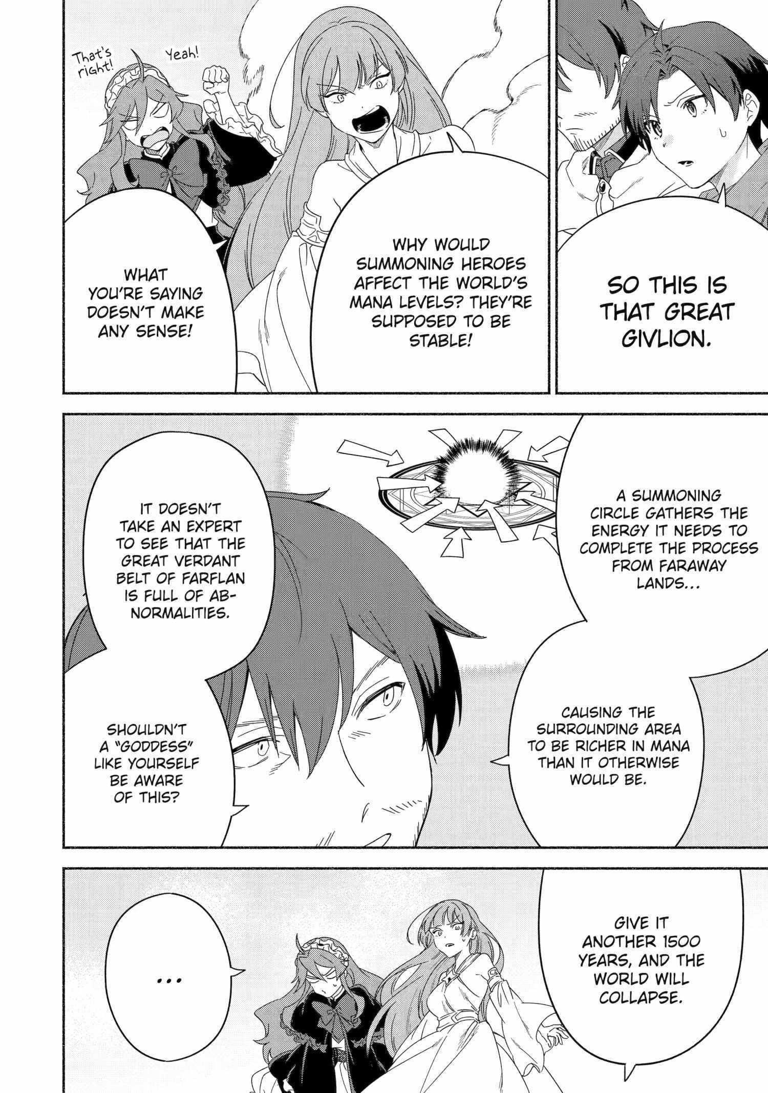 The Diary Of A Sage Around 40 Living In Another World Chapter 50 - Page 2