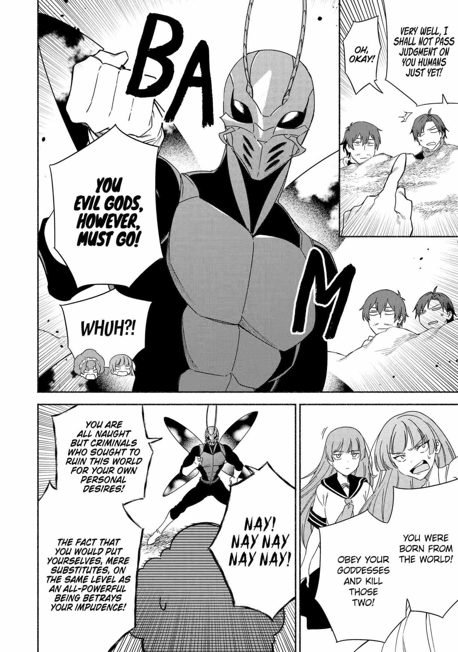 The Diary Of A Sage Around 40 Living In Another World Chapter 50 - Page 20