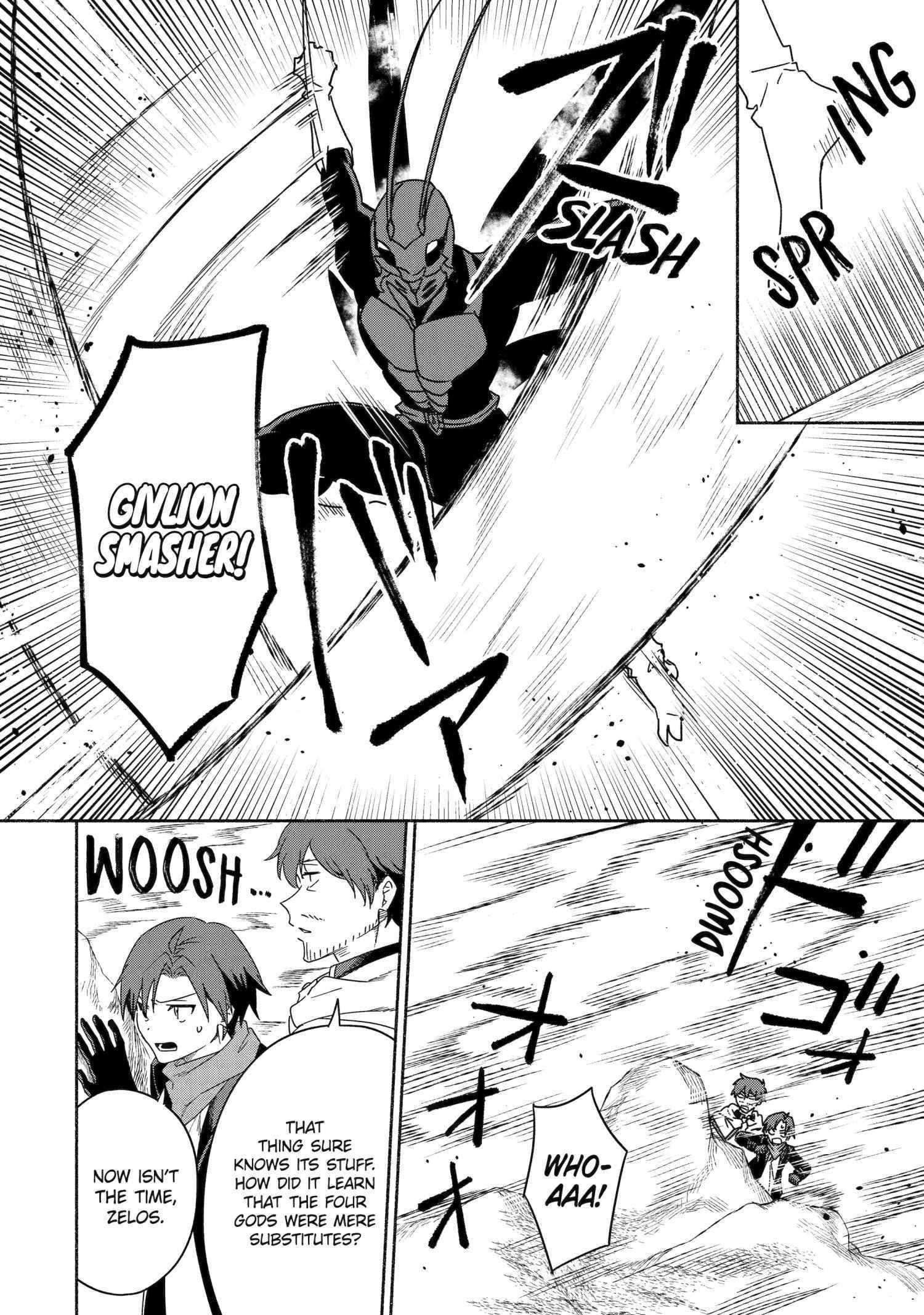 The Diary Of A Sage Around 40 Living In Another World Chapter 50 - Page 22