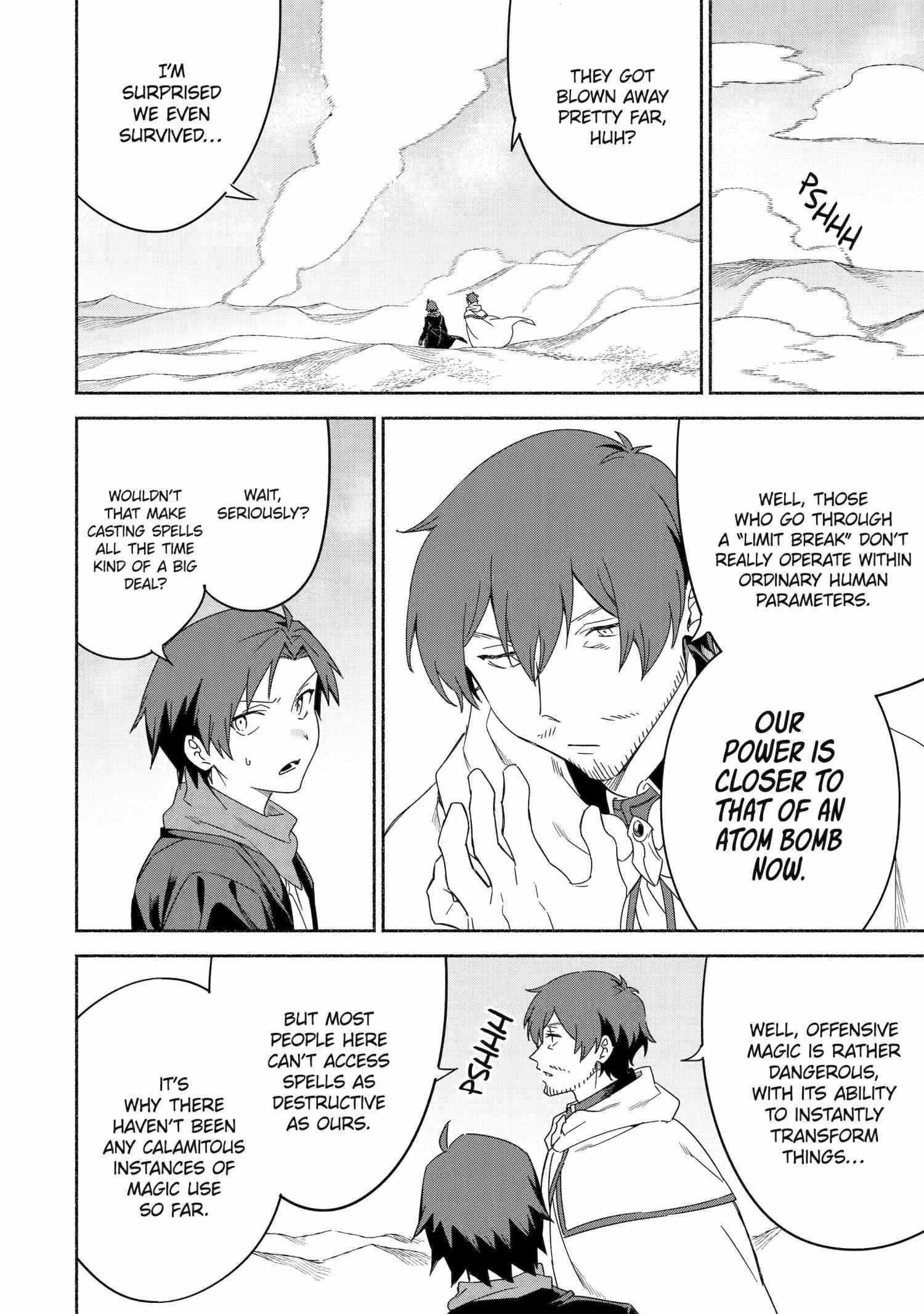 The Diary Of A Sage Around 40 Living In Another World Chapter 50 - Page 27