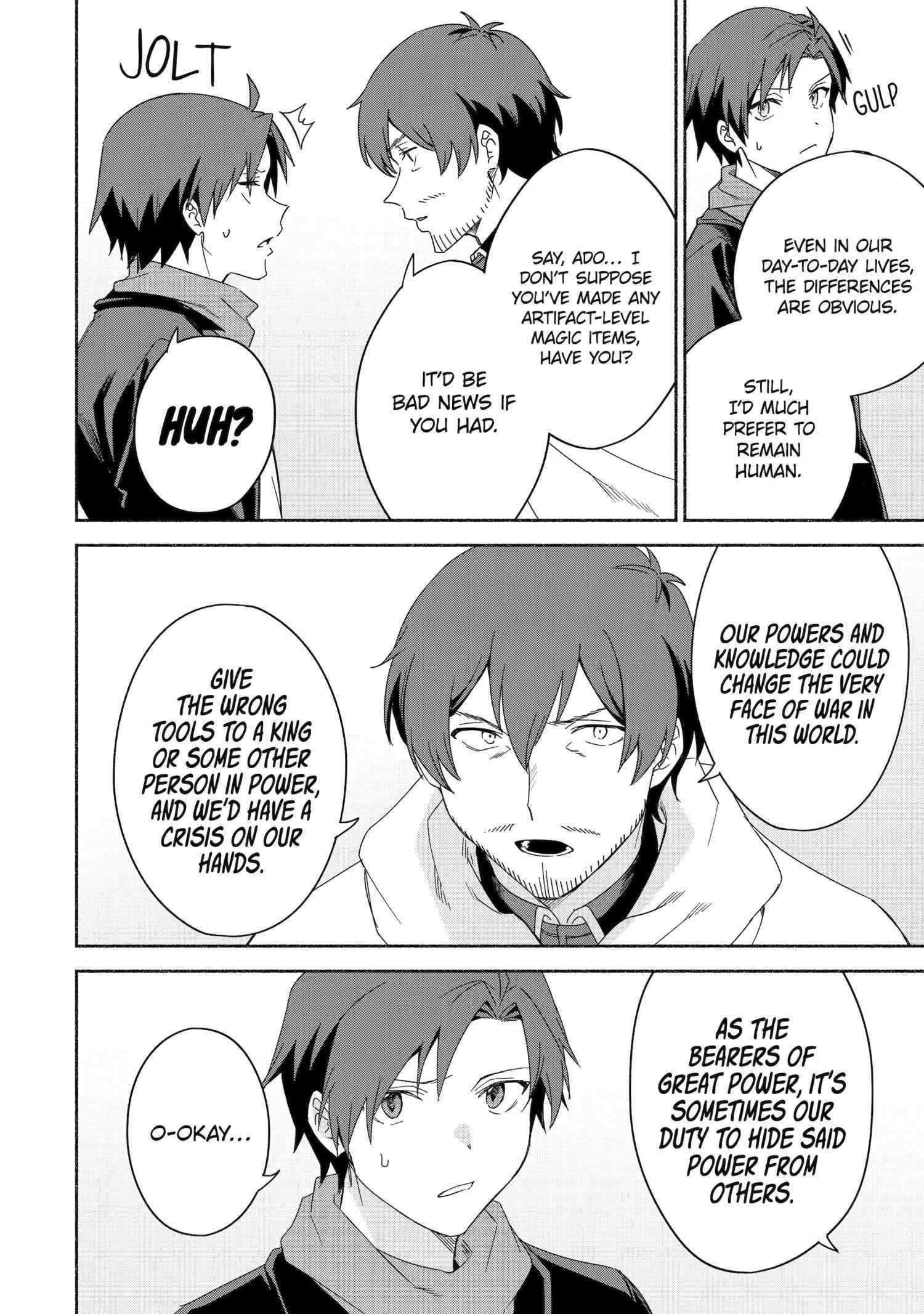 The Diary Of A Sage Around 40 Living In Another World Chapter 50 - Page 29